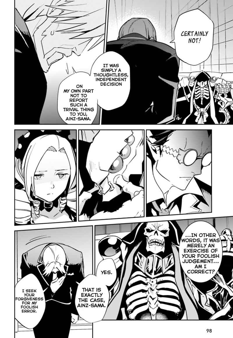 Overlord Chapter 40 - Page 8