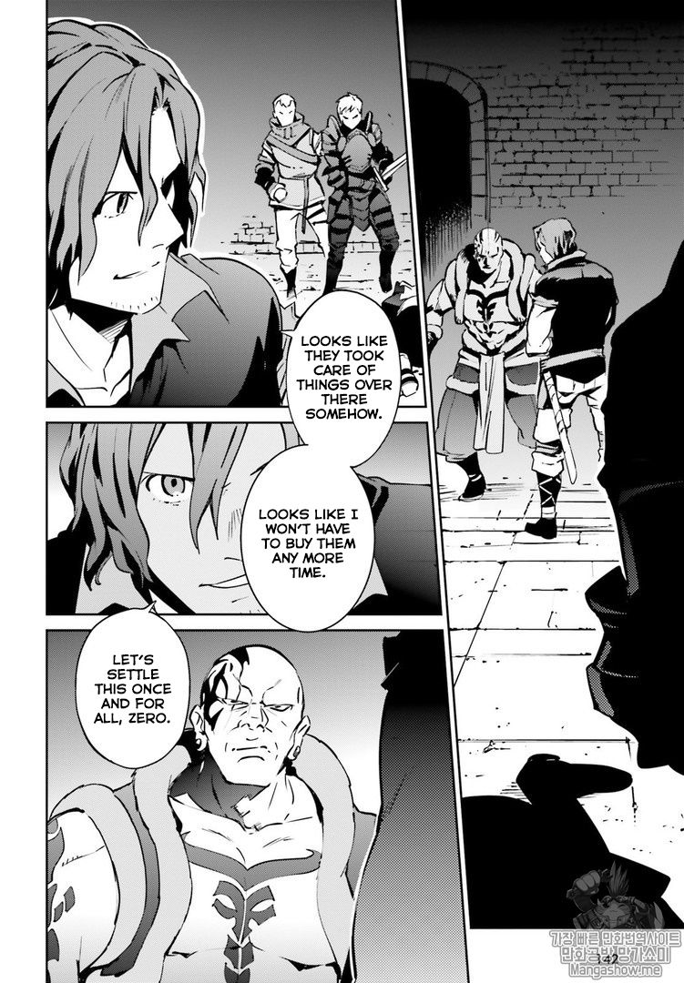 Overlord Chapter 43 - Page 36