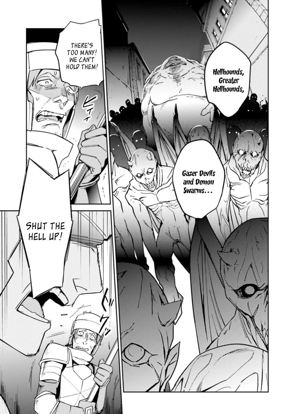 Overlord Chapter 49 - Page 23