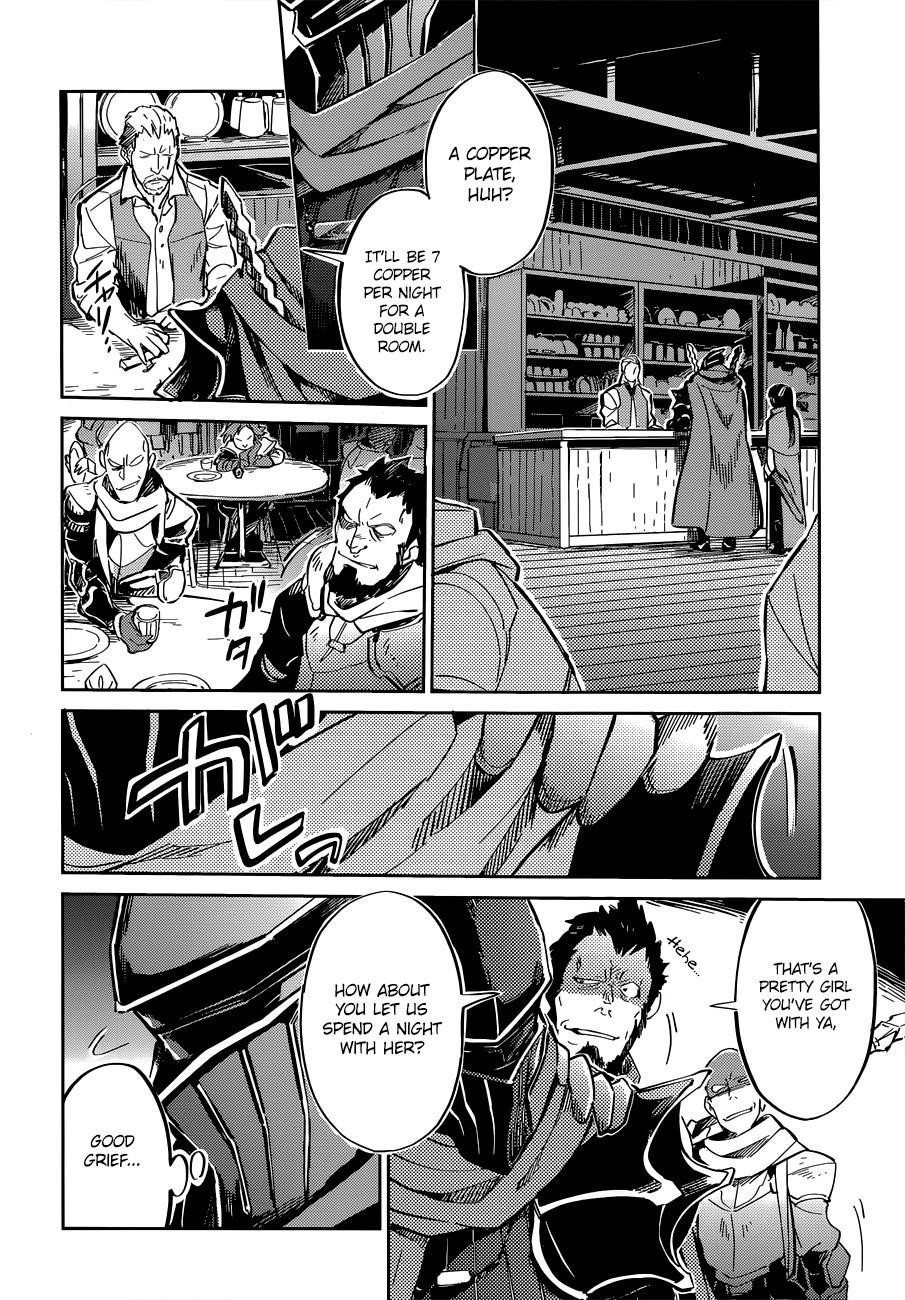 Overlord Chapter 5 - Page 11