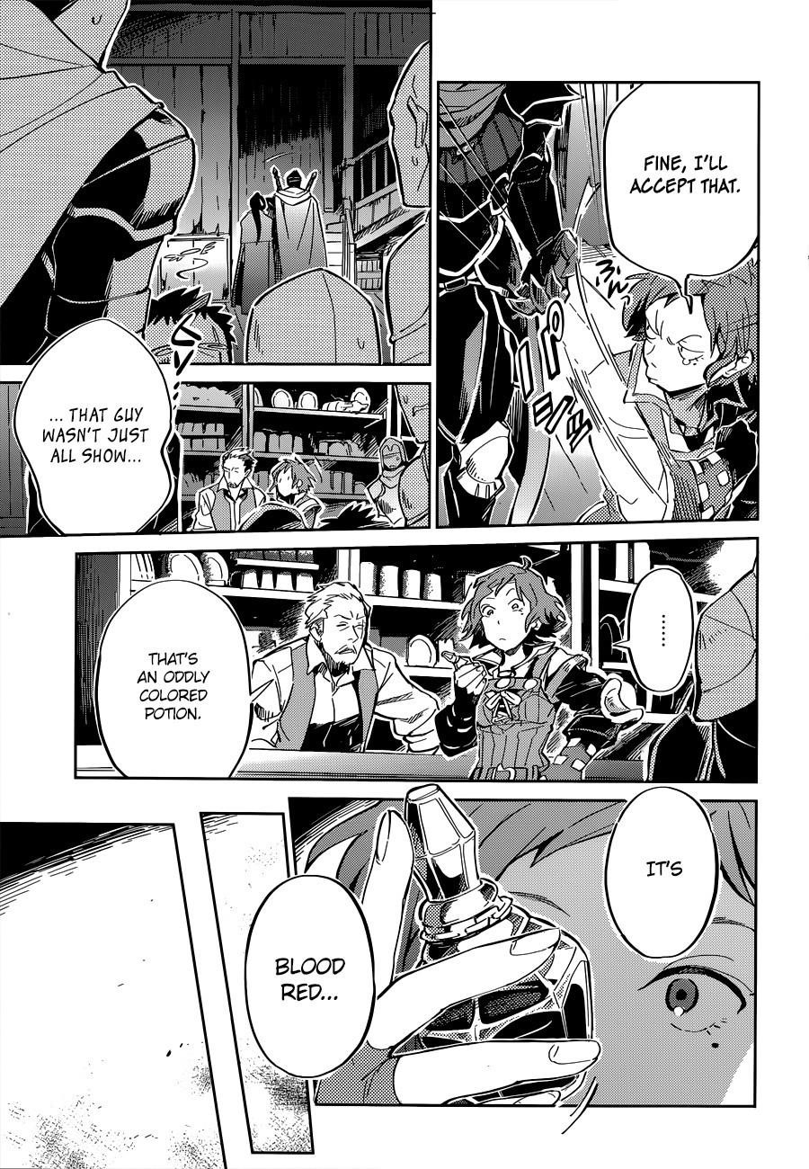 Overlord Chapter 5 - Page 14