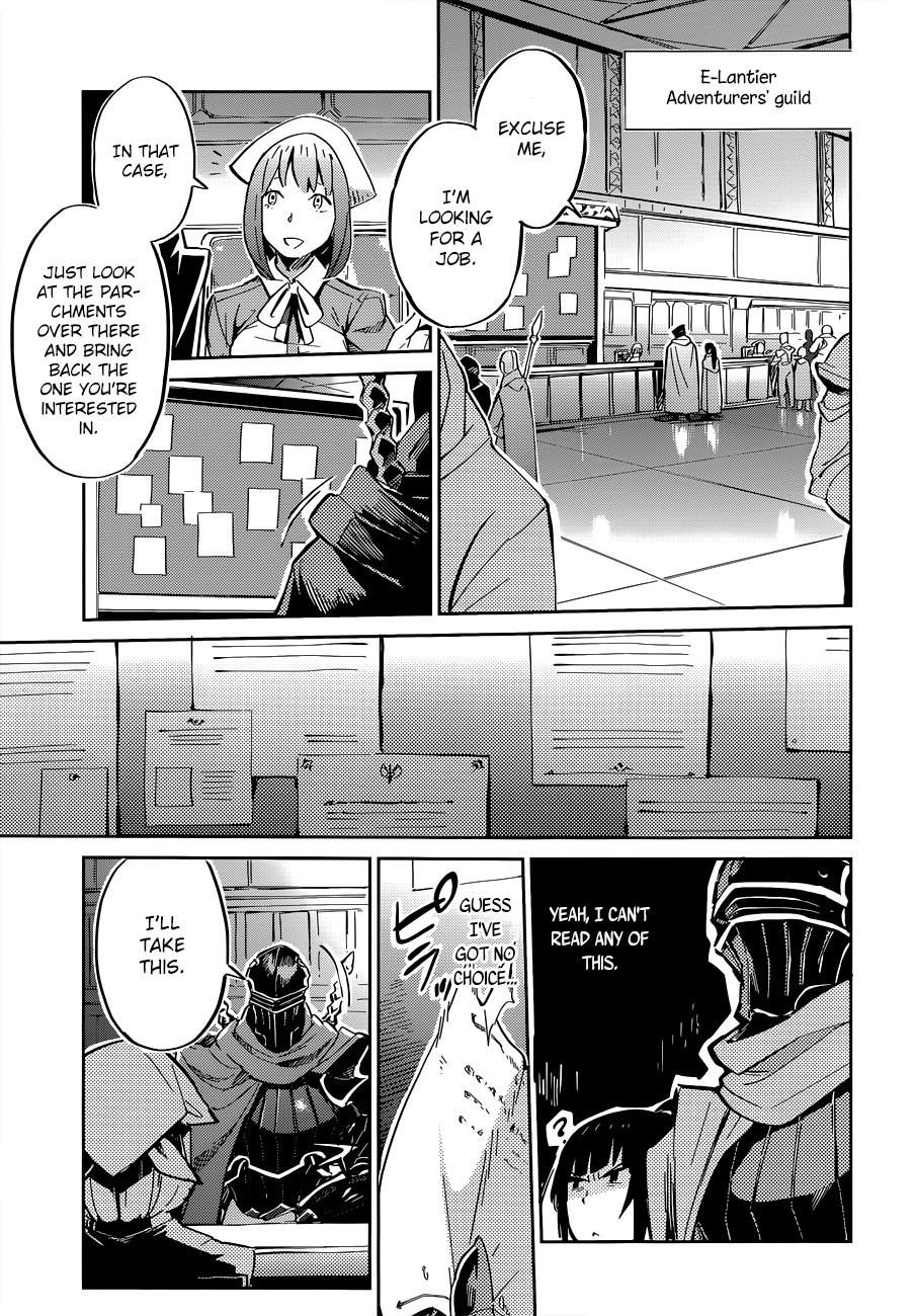 Overlord Chapter 5 - Page 22
