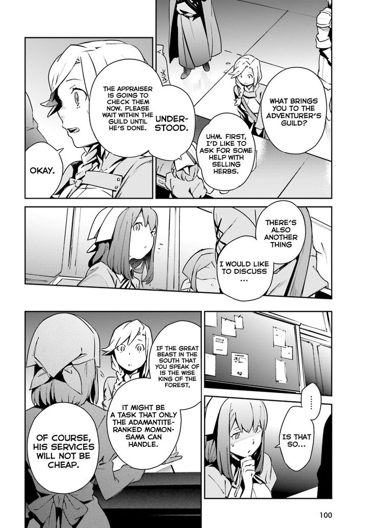 Overlord Chapter 56 - Page 28