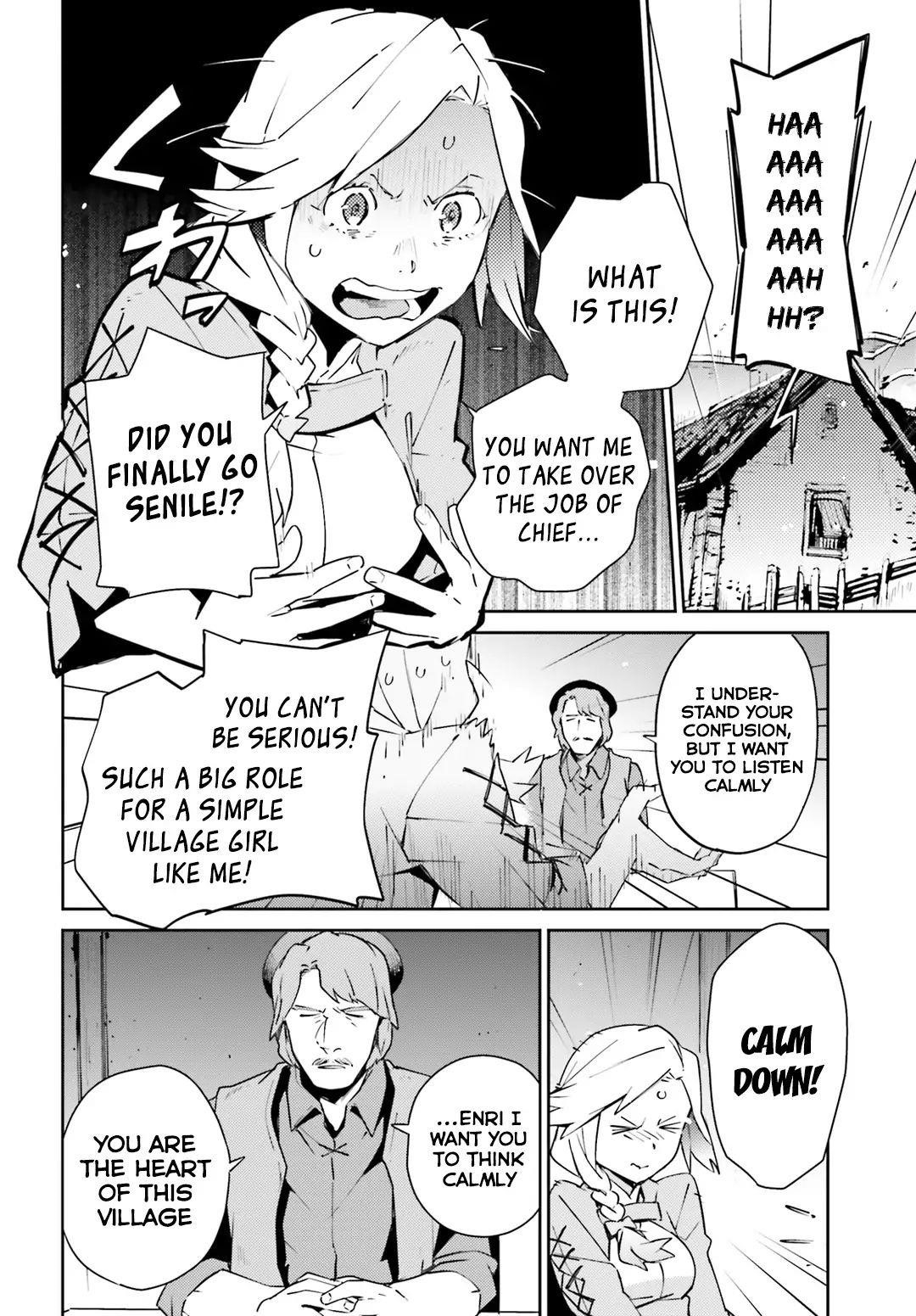 Overlord Chapter 57 - Page 21