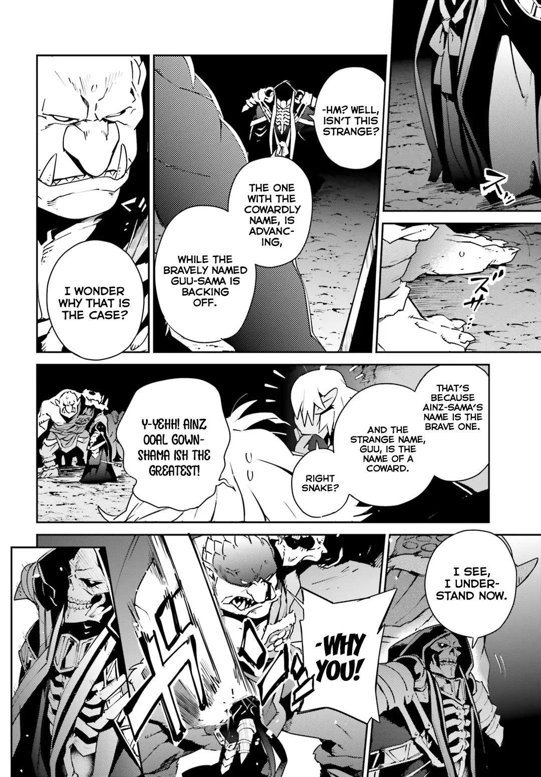 Overlord Chapter 57 - Page 4
