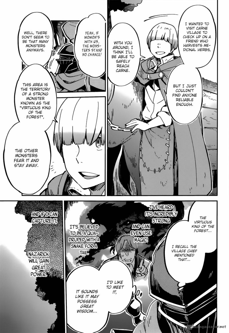 Overlord Chapter 6 - Page 9
