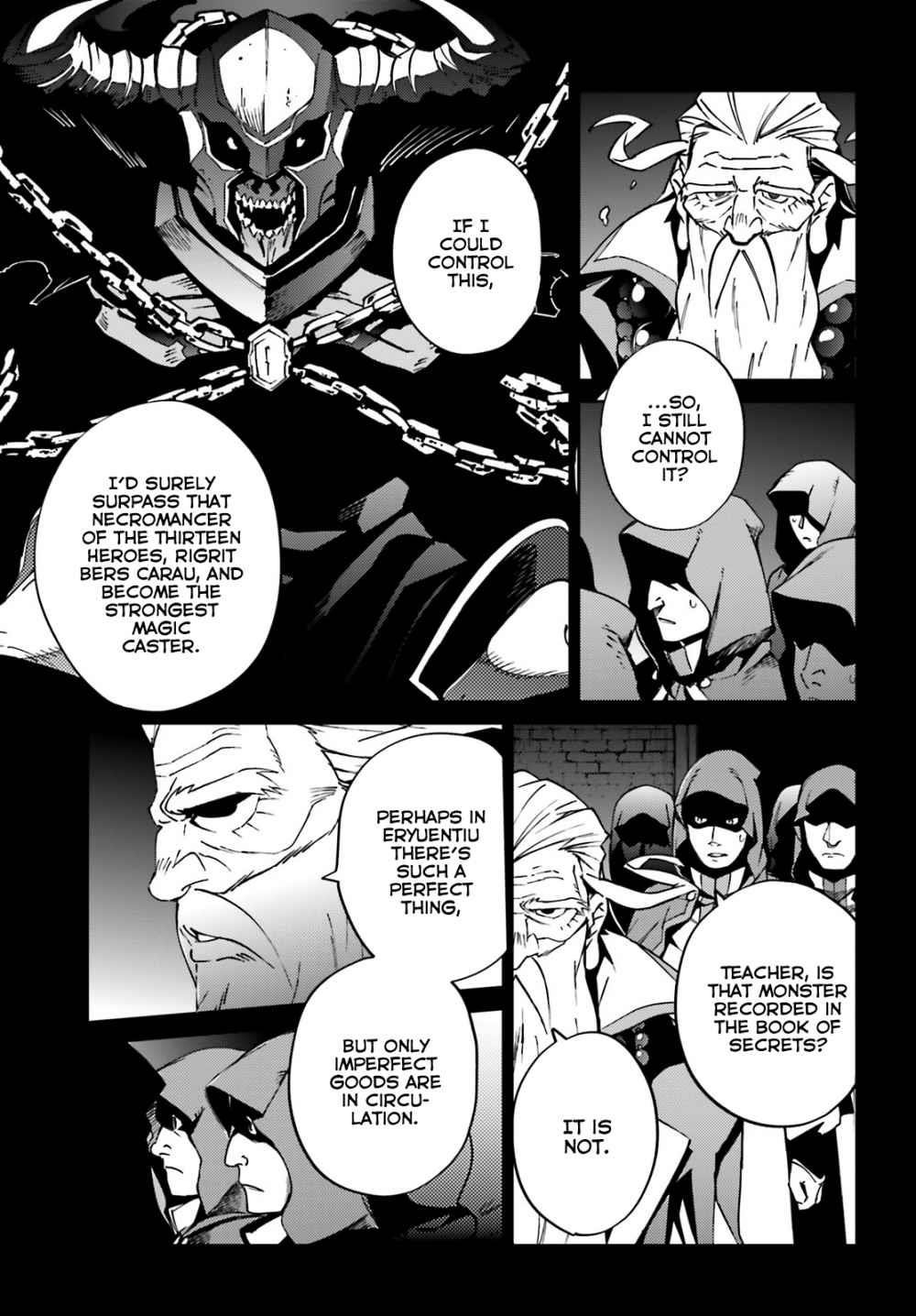 Overlord Chapter 60.5 - Page 9
