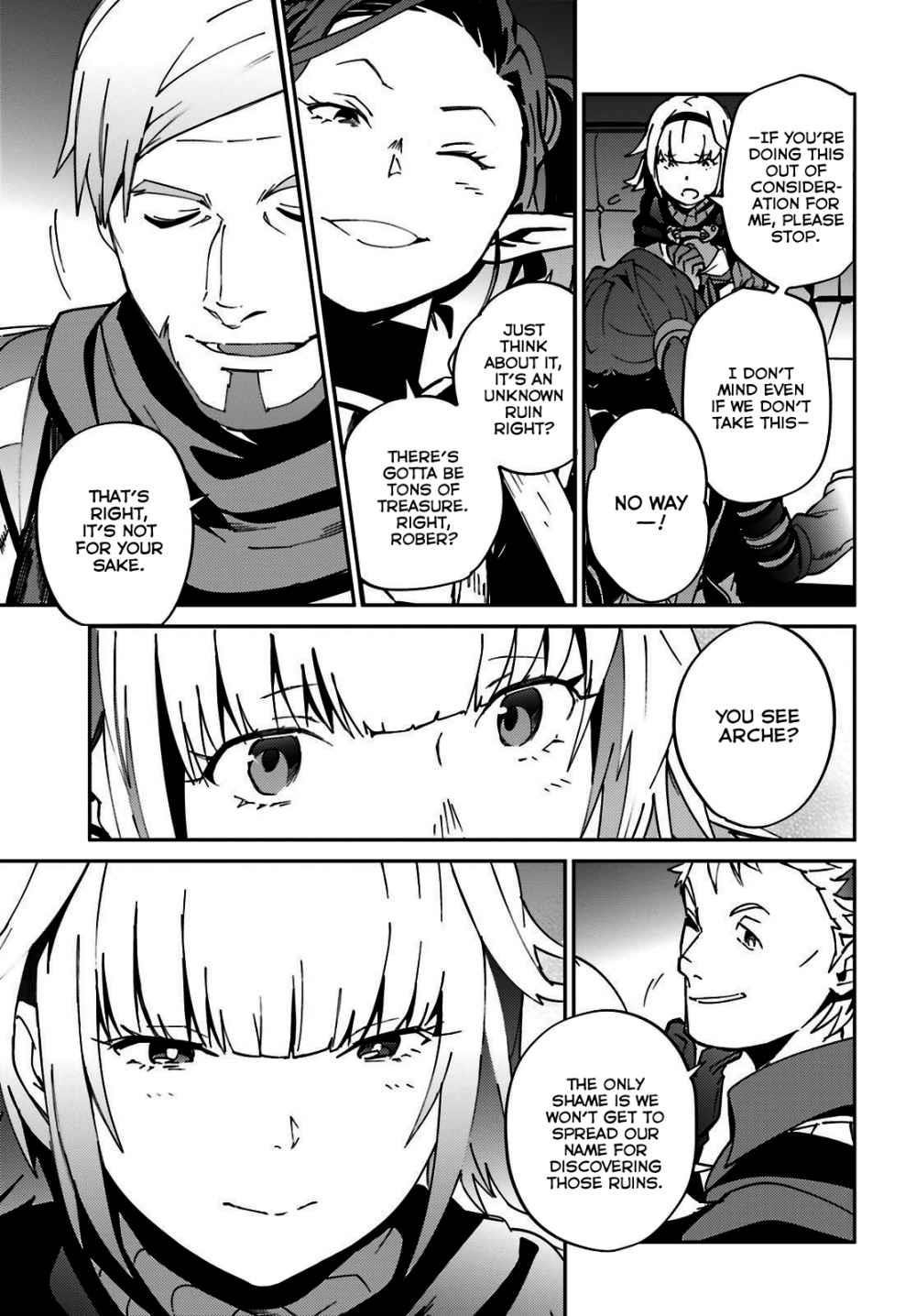 Overlord Chapter 61 - Page 15