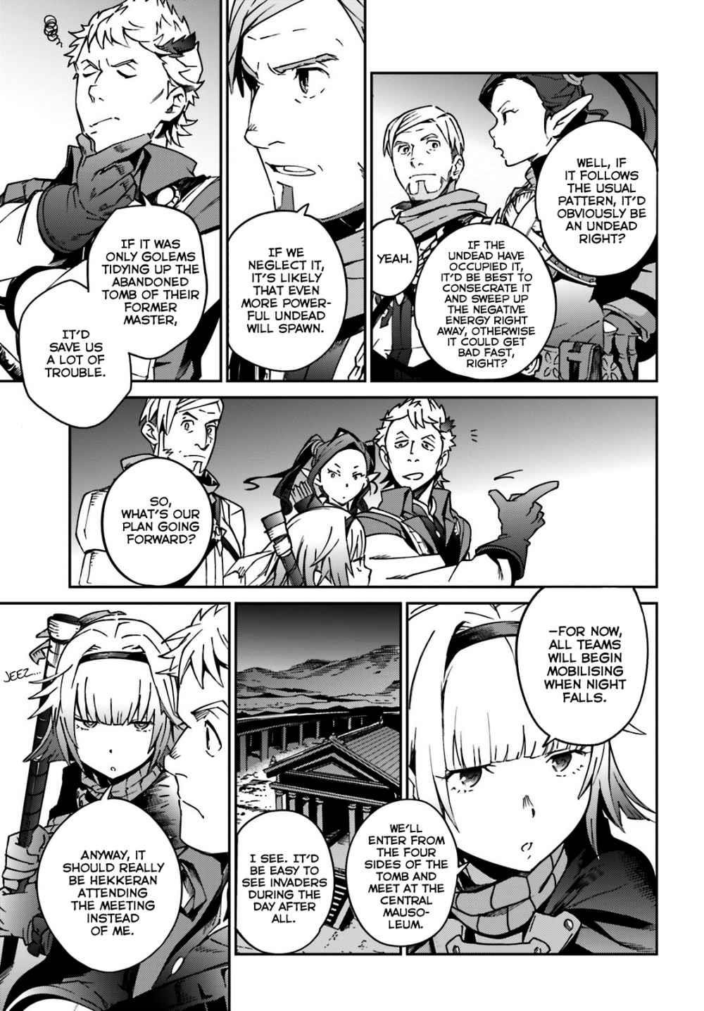 Overlord Chapter 61 - Page 43