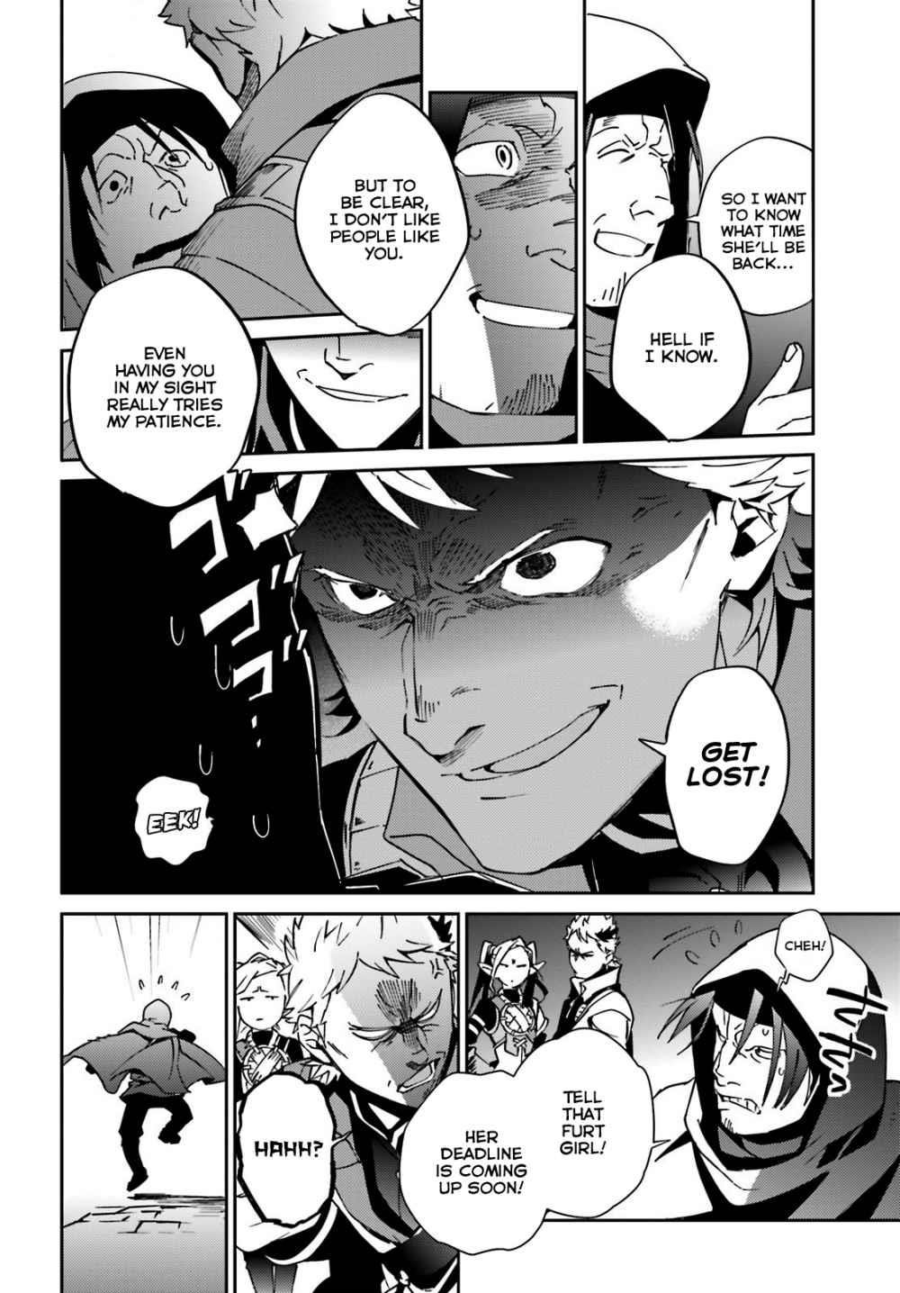 Overlord Chapter 61 - Page 6