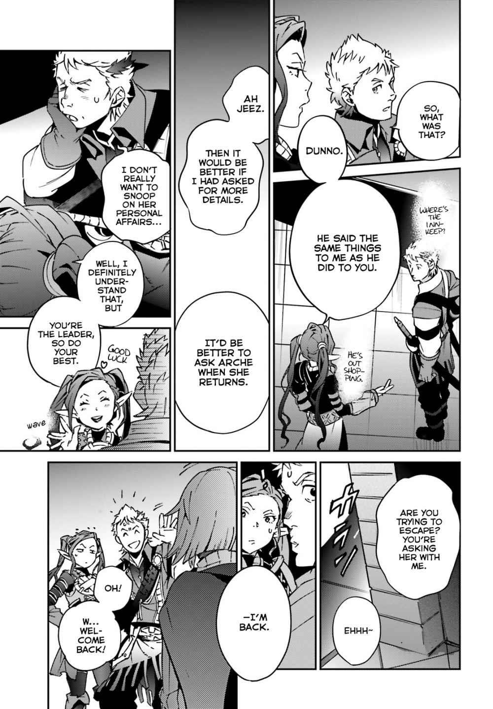 Overlord Chapter 61 - Page 7