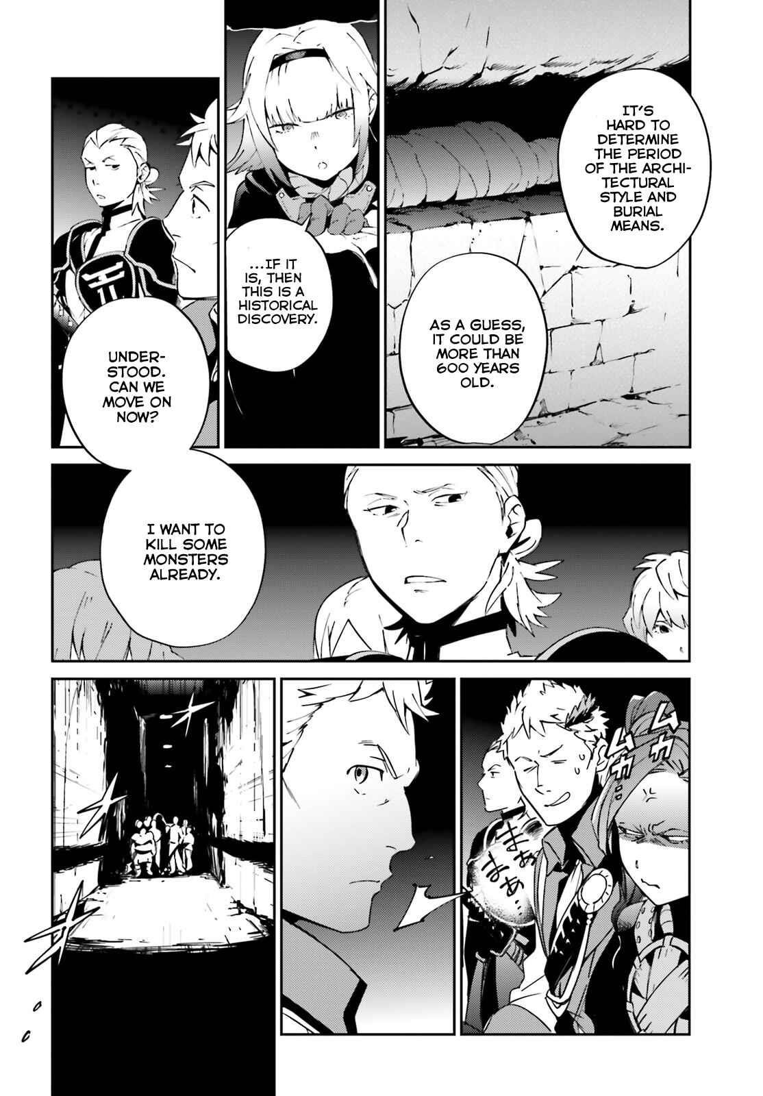 Overlord Chapter 62 - Page 22