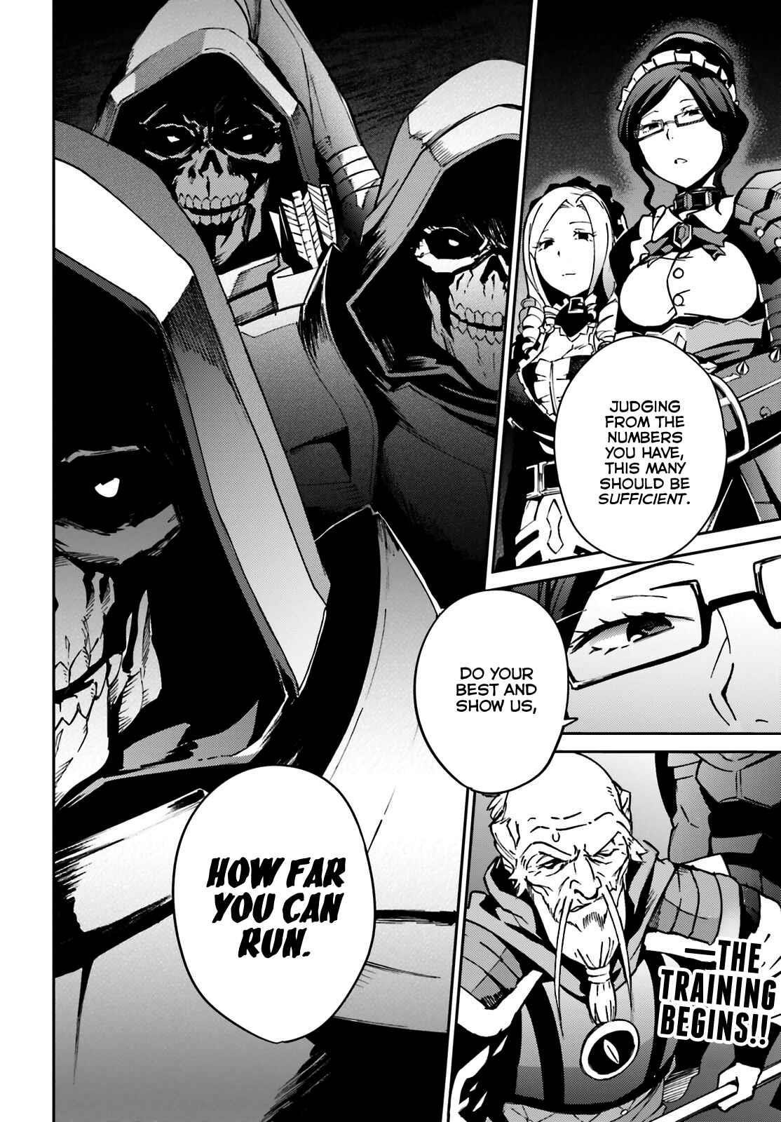 Overlord Chapter 62 - Page 36