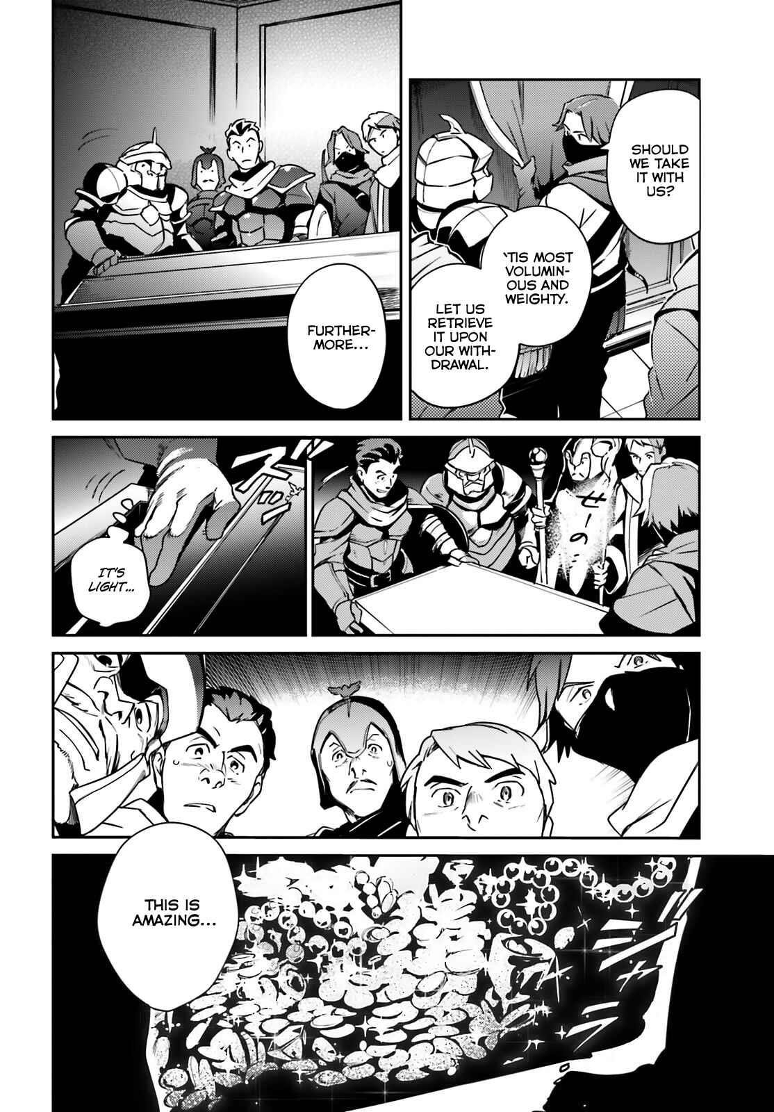 Overlord Chapter 62 - Page 8