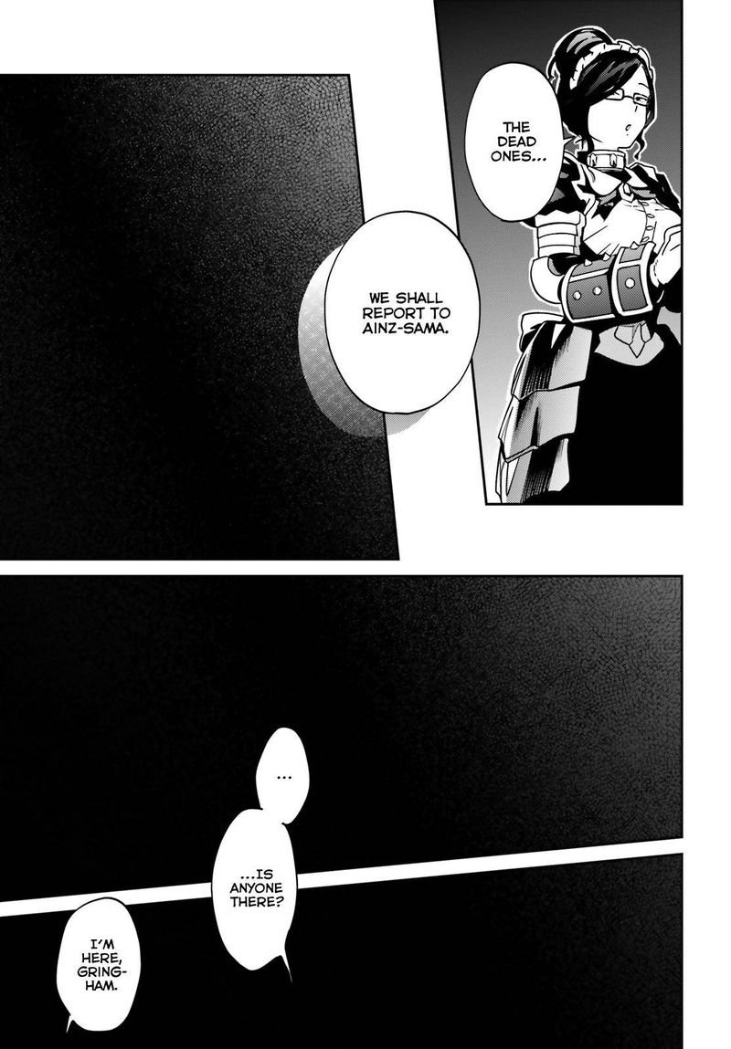 Overlord Chapter 63 - Page 22