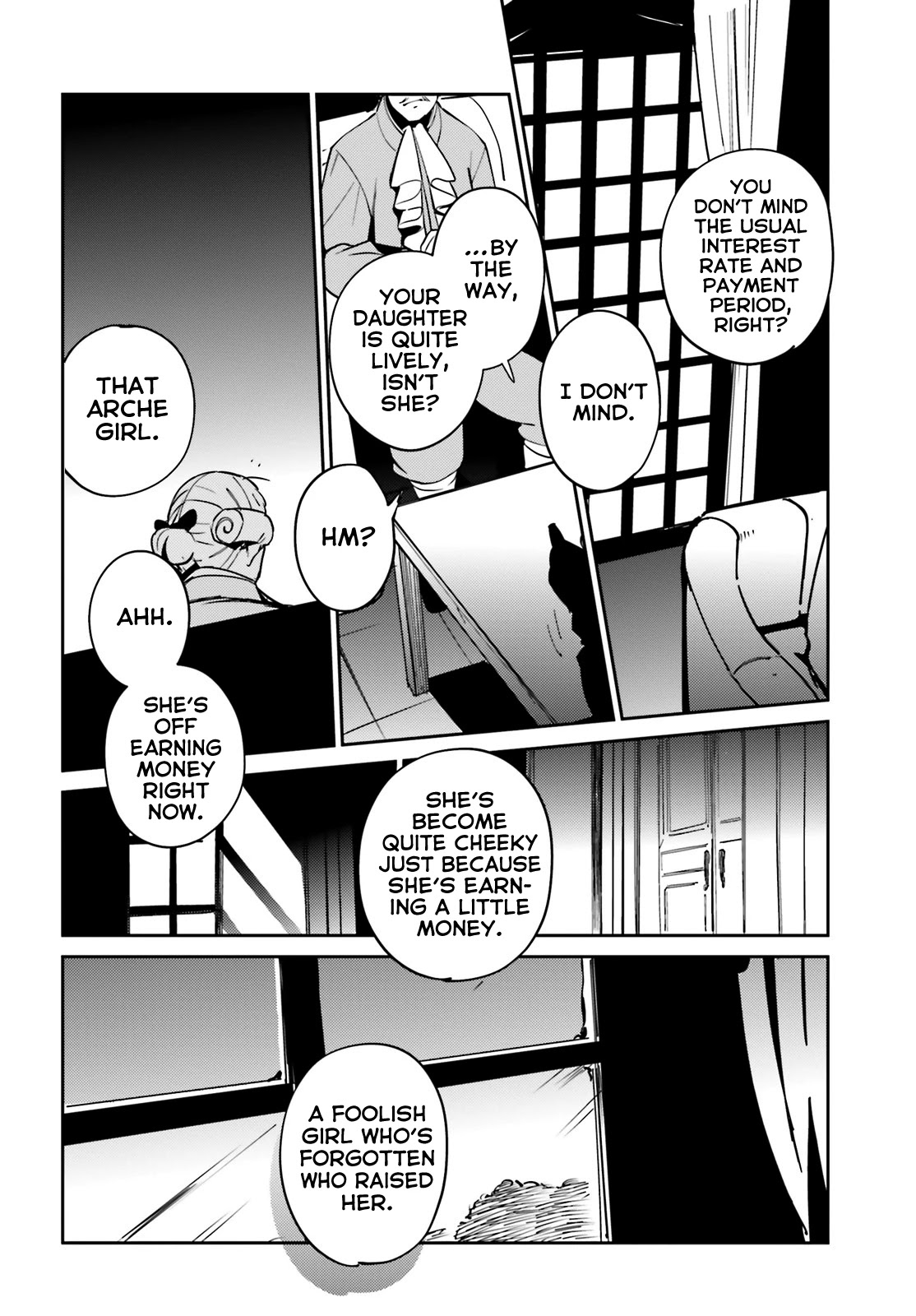 Overlord Chapter 66 - Page 30