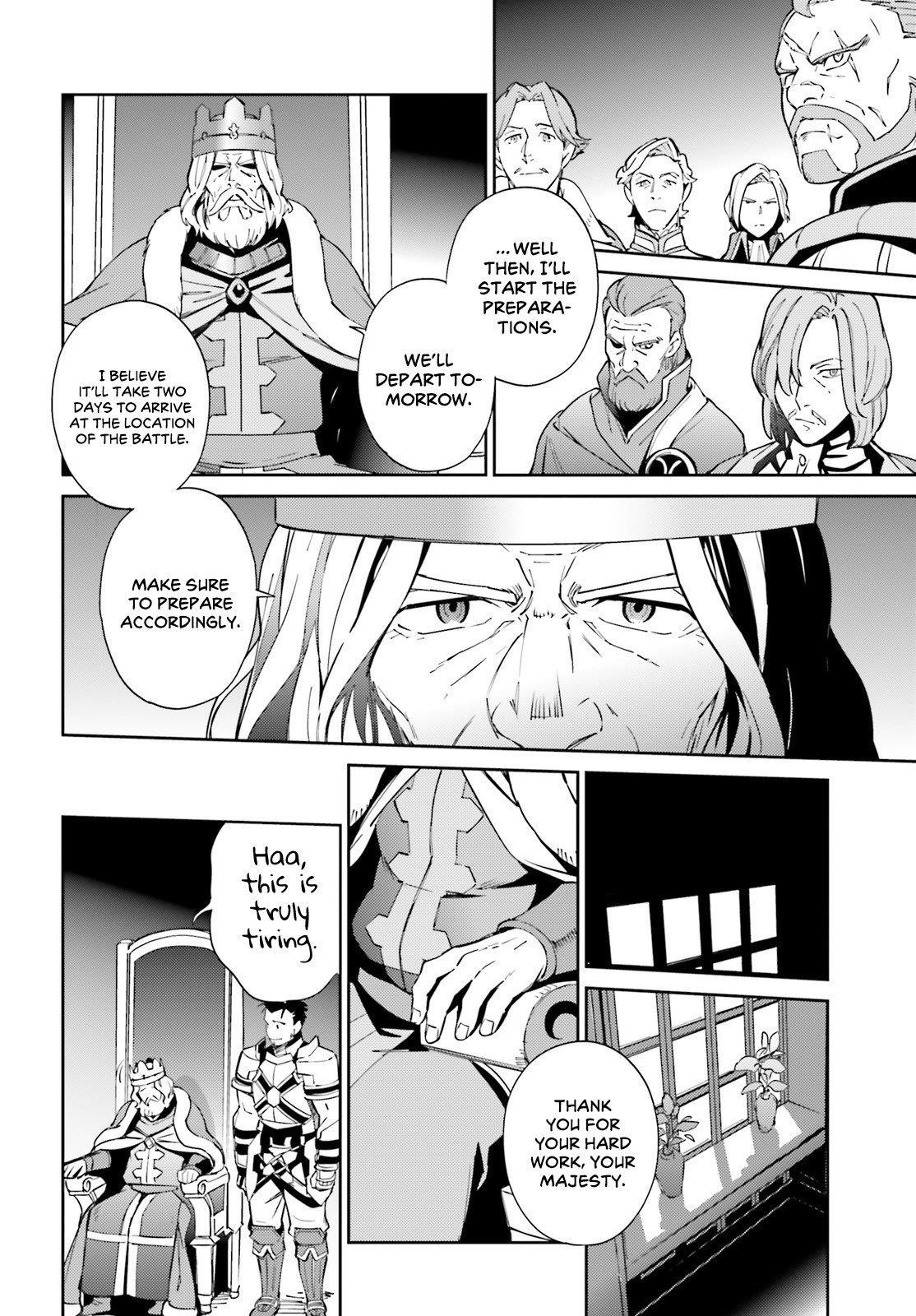 Overlord Chapter 69 - Page 38
