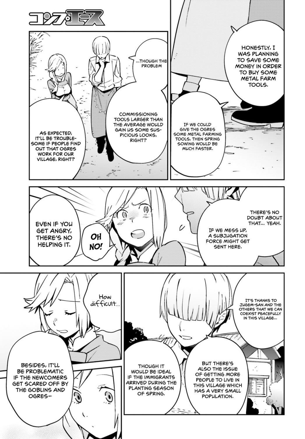 Overlord Chapter 70 - Page 38