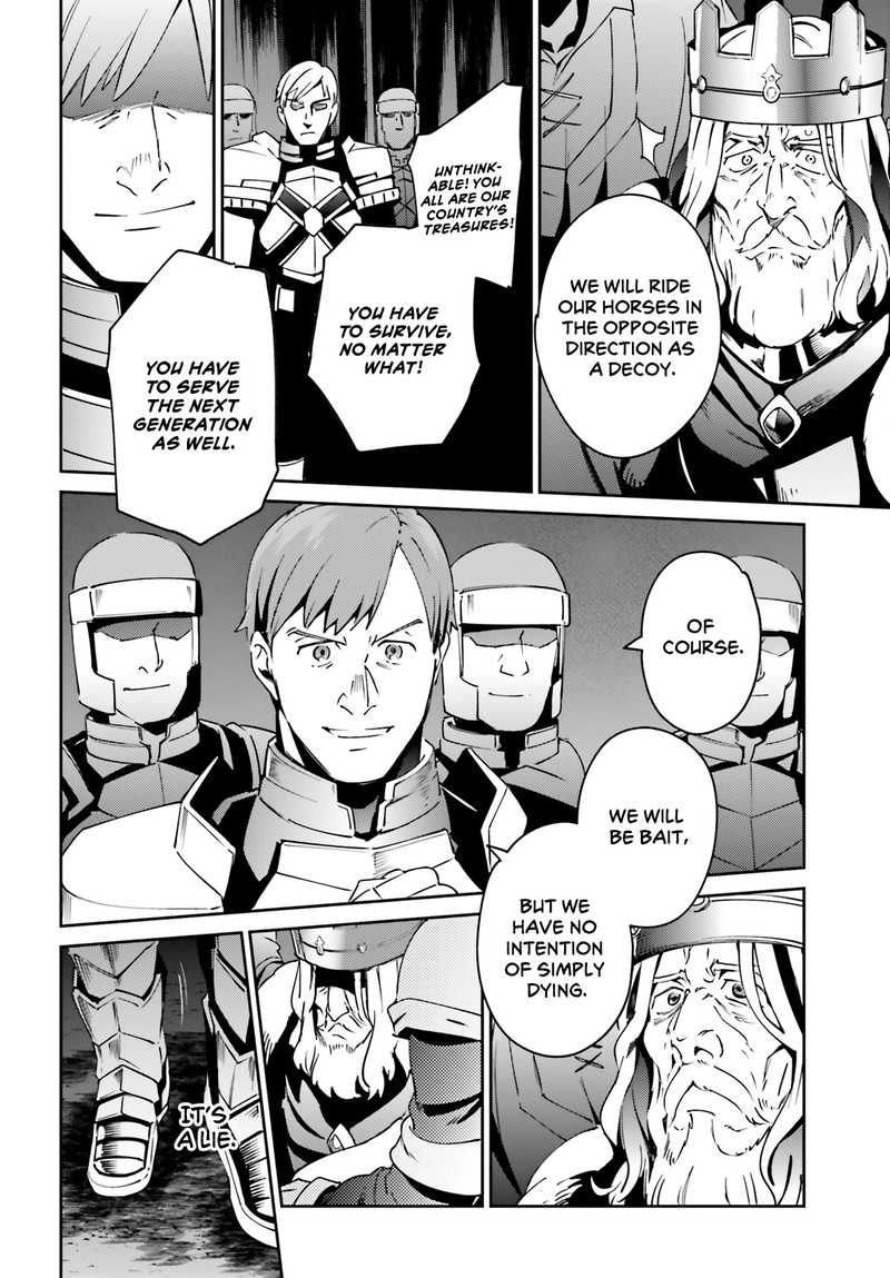 Overlord Chapter 75 - Page 20