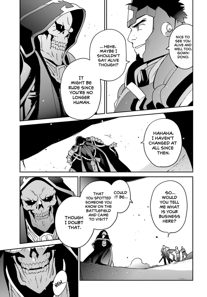 Overlord Chapter 75 - Page 43