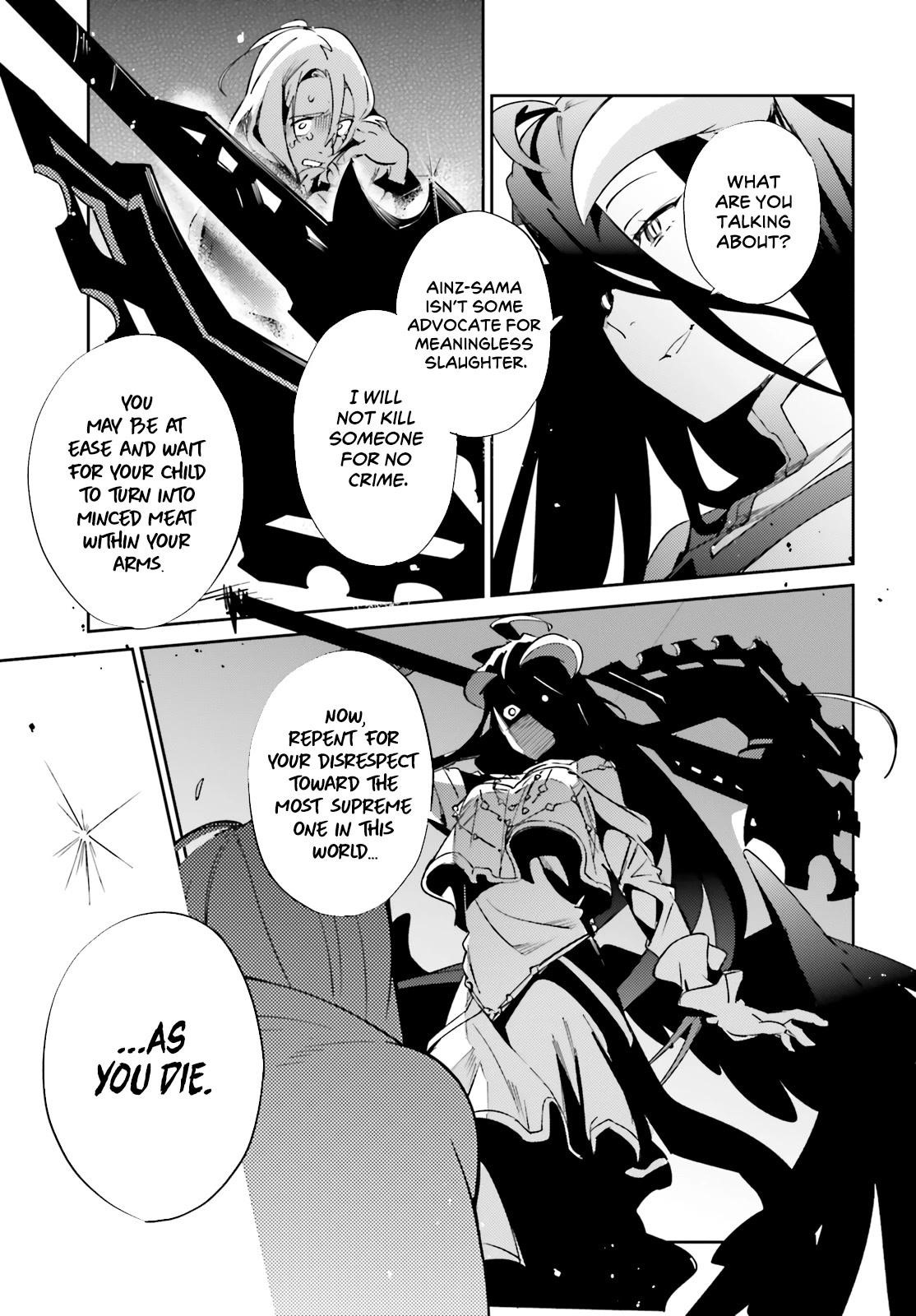 Overlord Chapter 77 - Page 25