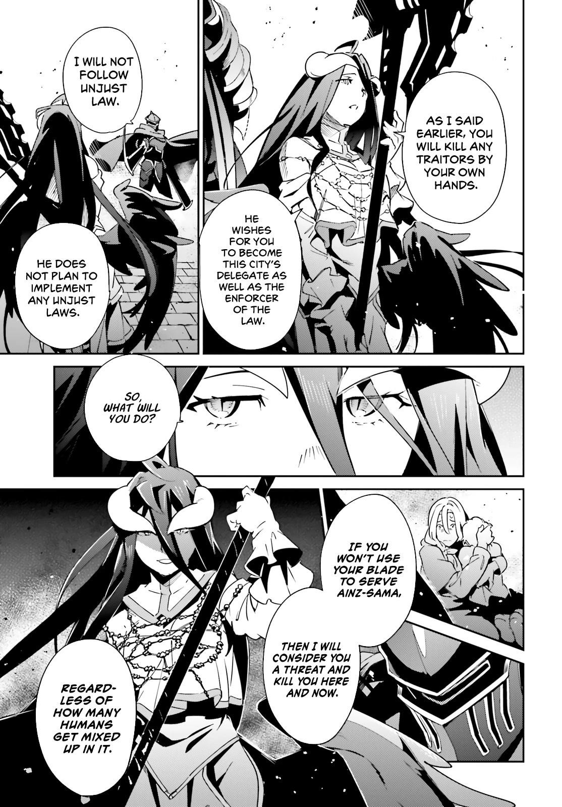 Overlord Chapter 77 - Page 33