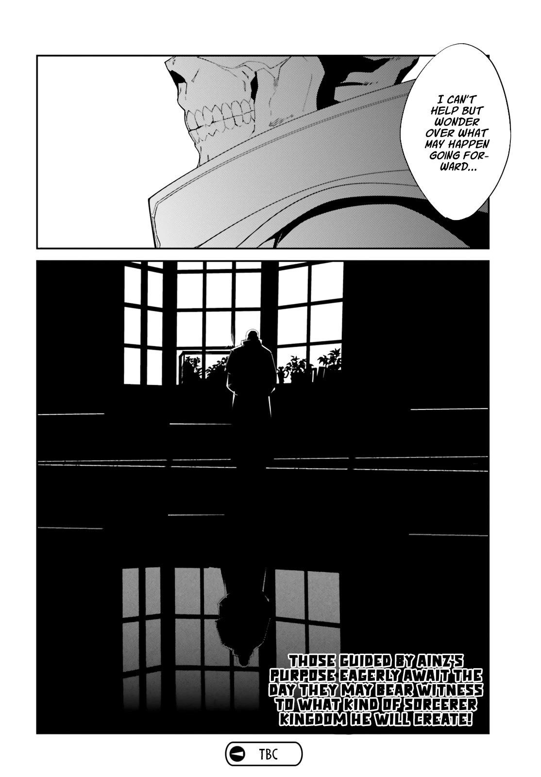 Overlord Chapter 77 - Page 42