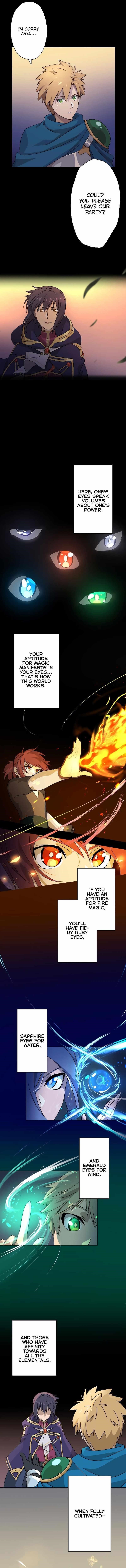 The Reincarnated Magician With Inferior Eyes ~The Oppressed Ex-hero Survives the Future World With Ease~ Chapter 1 - Page 3