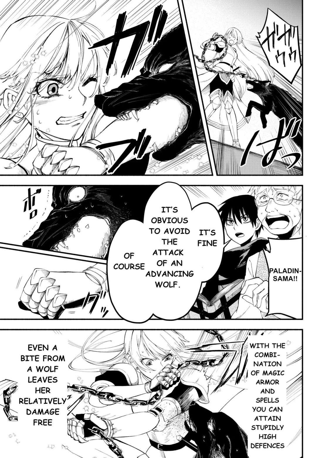 Another World Munchkin -Conquering The Dungeon As The Strongest And The Fastest With Only 1 Hp- Chapter 10 - Page 9