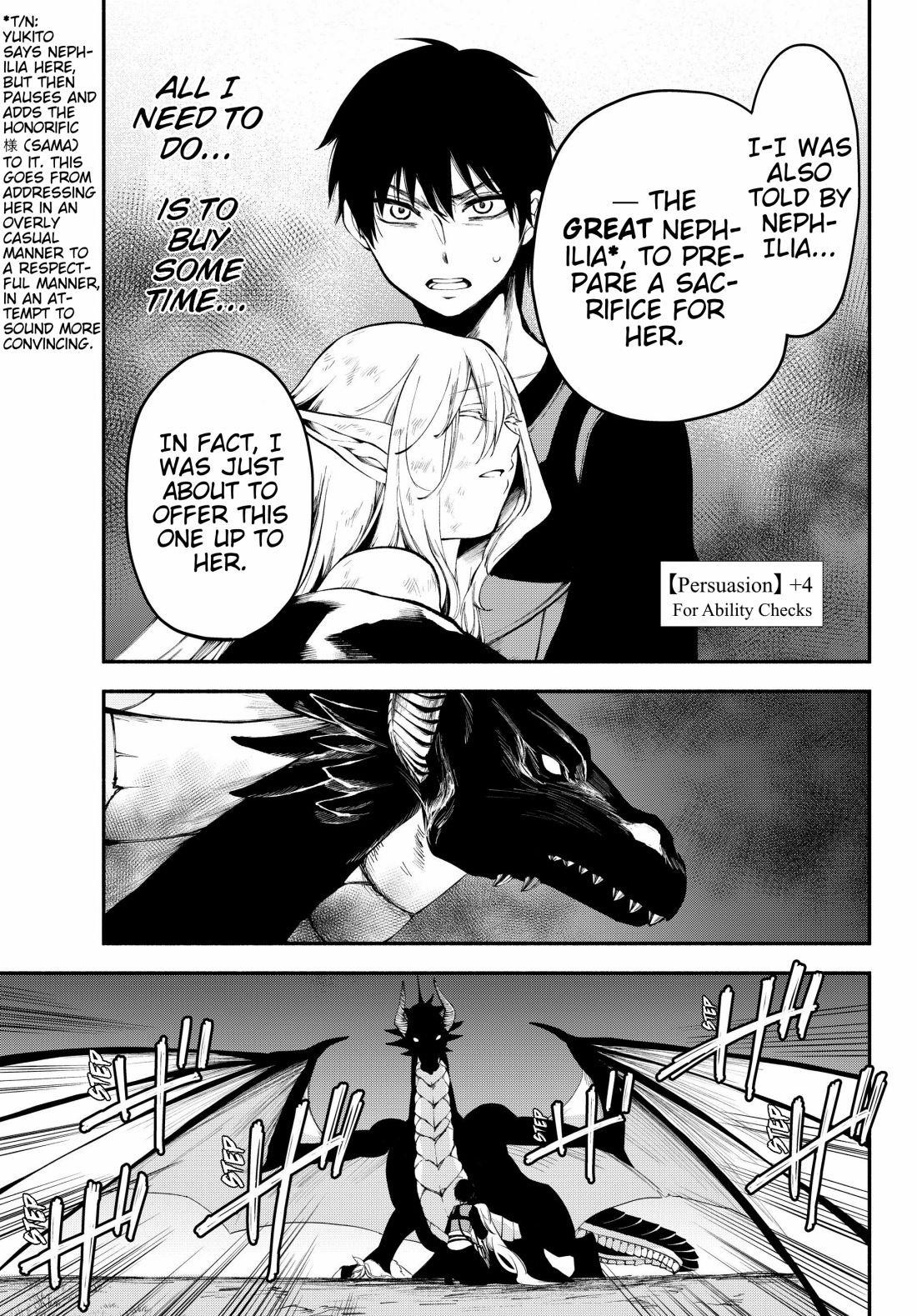 Another World Munchkin -Conquering The Dungeon As The Strongest And The Fastest With Only 1 Hp- Chapter 15 - Page 3