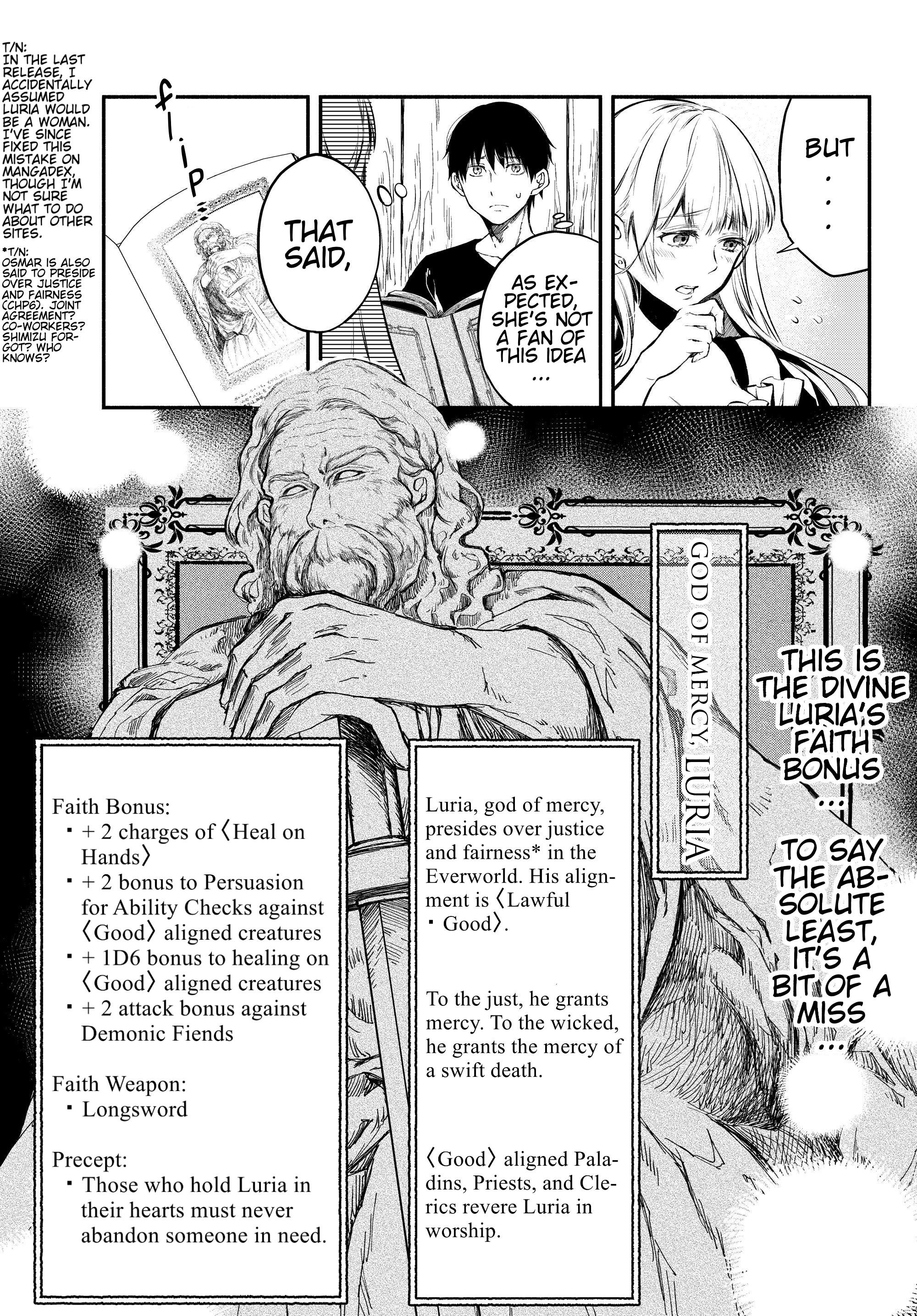 Another World Munchkin -Conquering The Dungeon As The Strongest And The Fastest With Only 1 Hp- Chapter 20 - Page 5