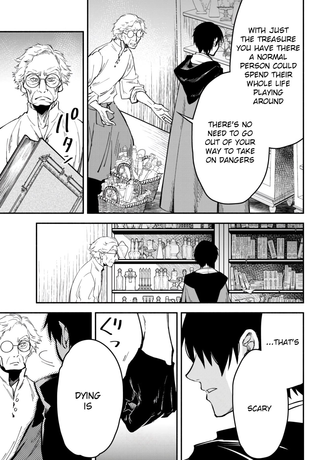 Another World Munchkin -Conquering The Dungeon As The Strongest And The Fastest With Only 1 Hp- Chapter 41 - Page 13