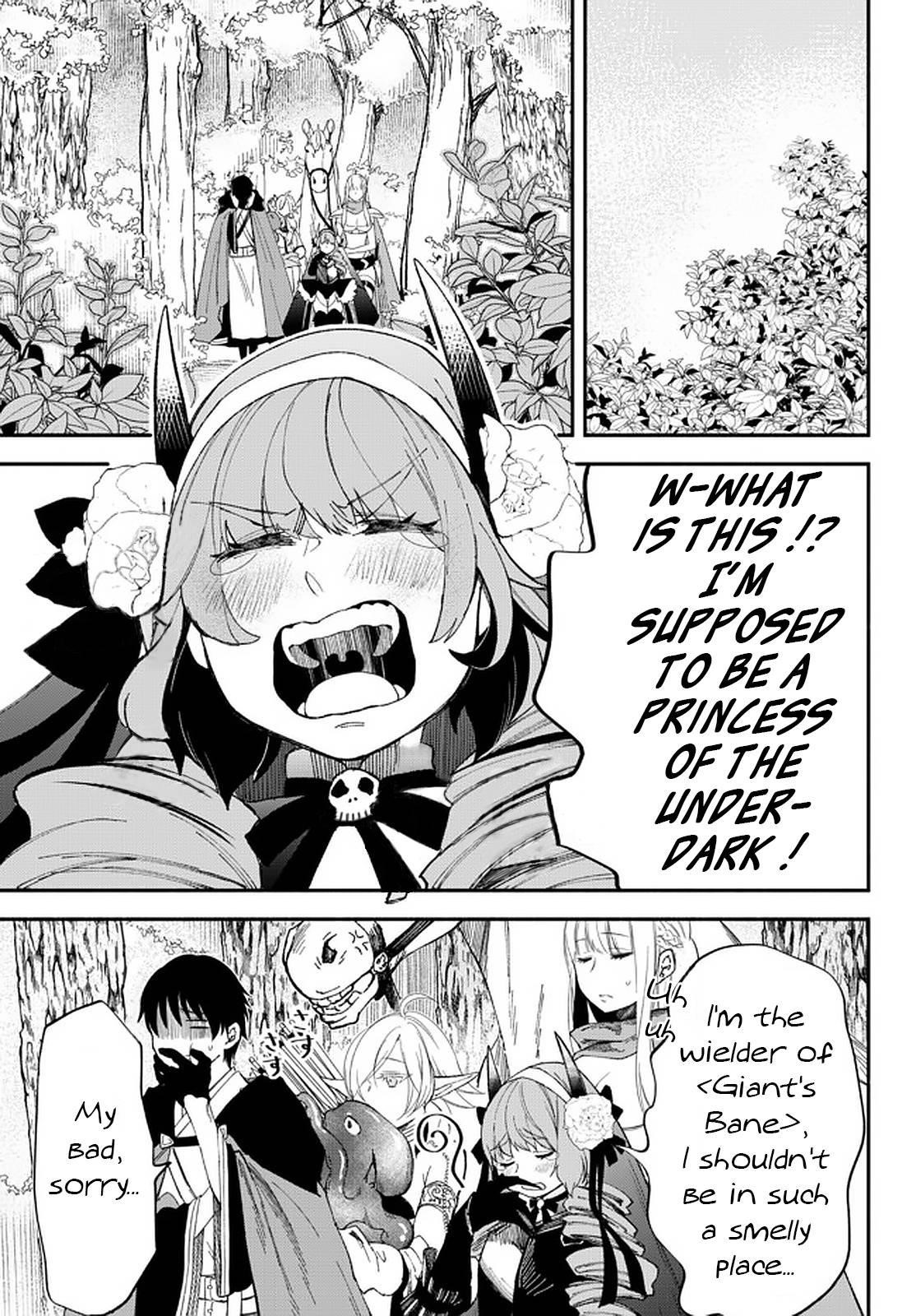 Another World Munchkin -Conquering The Dungeon As The Strongest And The Fastest With Only 1 Hp- Chapter 54 - Page 3