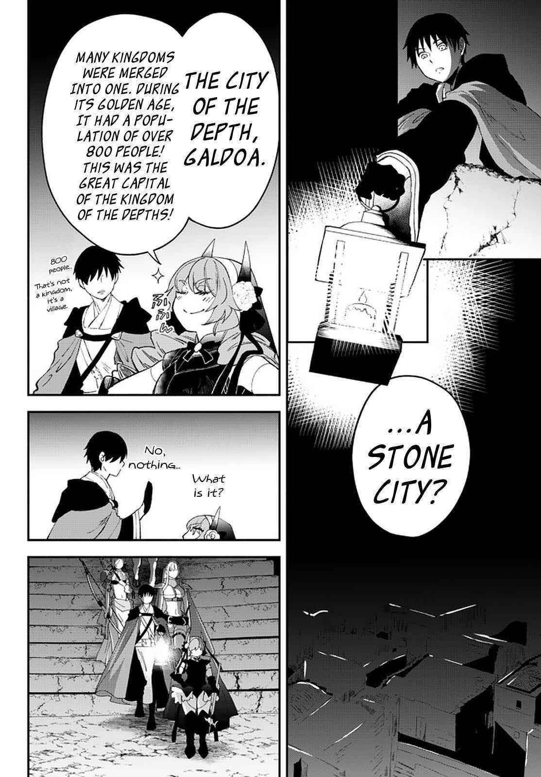 Another World Munchkin -Conquering The Dungeon As The Strongest And The Fastest With Only 1 Hp- Chapter 61 - Page 14