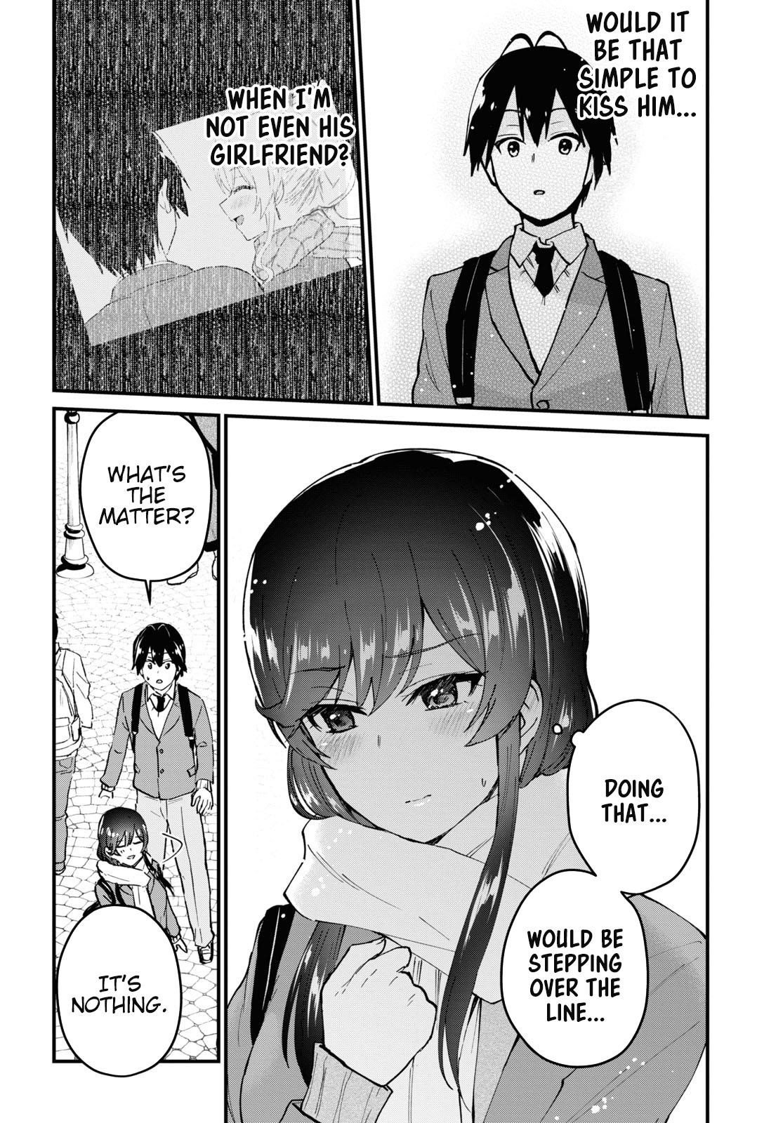 Hajimete no Gal Chapter 117 - Page 10