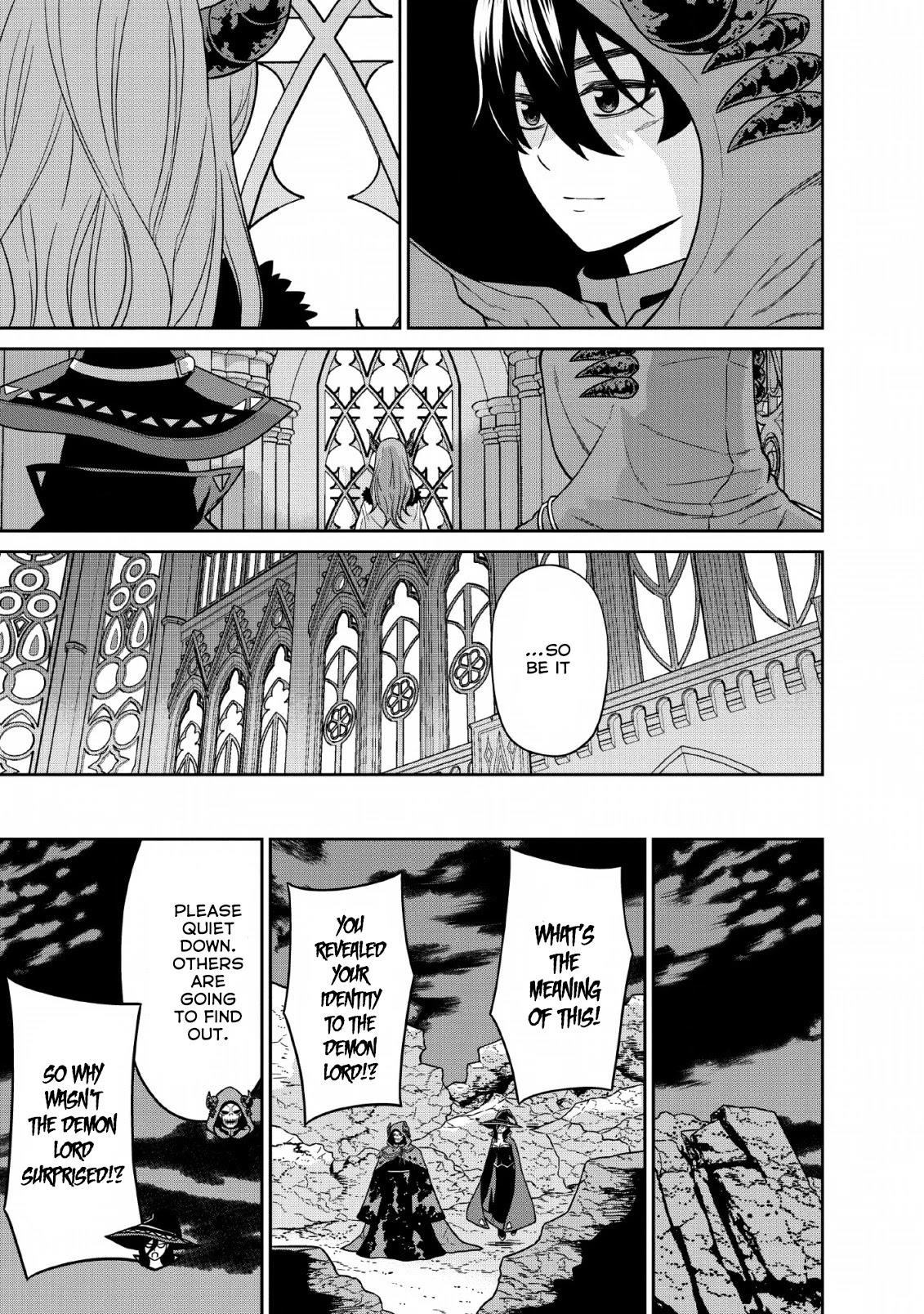 Maou Gun Saikyou No Majutsushi Wa Ningen Datta Chapter 10 - Page 30