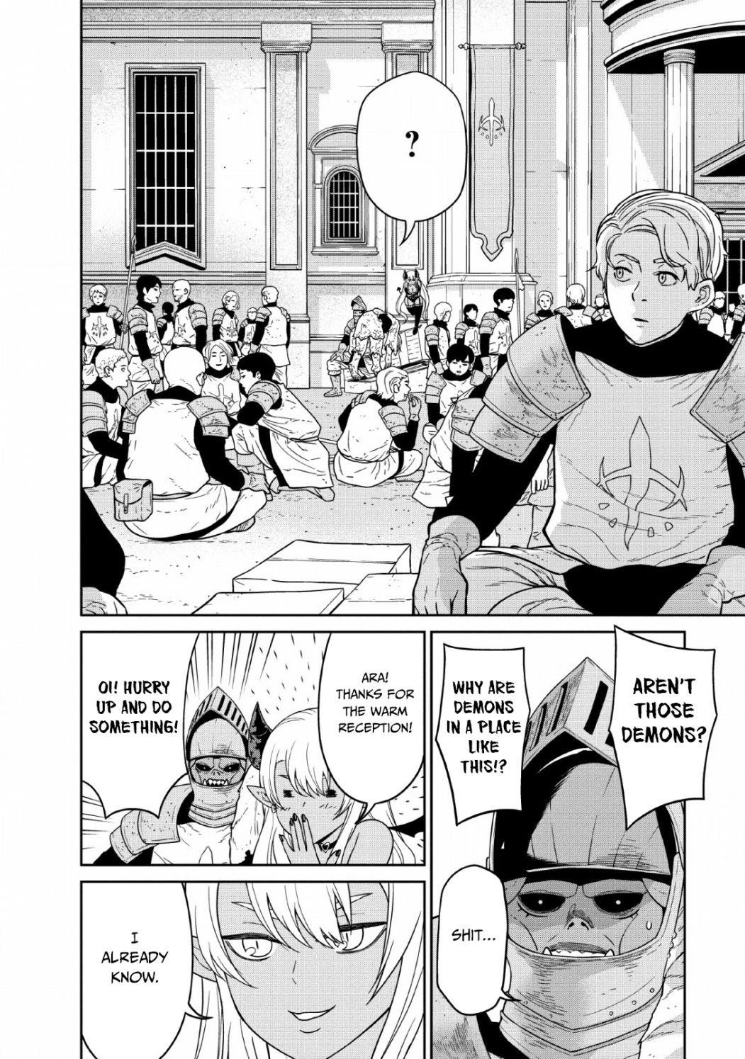 Maou Gun Saikyou No Majutsushi Wa Ningen Datta Chapter 11.1 - Page 23