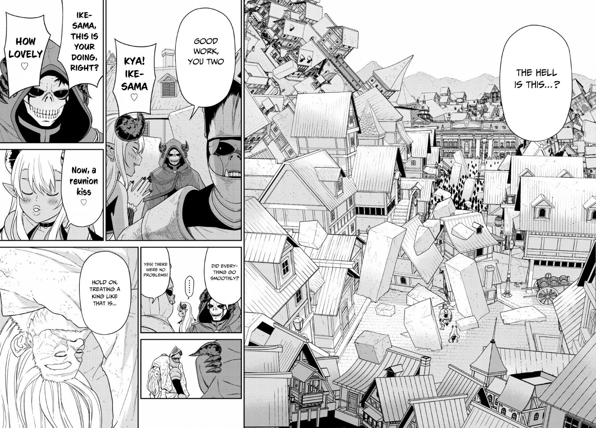 Maou Gun Saikyou No Majutsushi Wa Ningen Datta Chapter 11.2 - Page 3