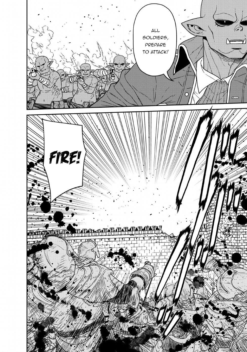 Maou Gun Saikyou No Majutsushi Wa Ningen Datta Chapter 13.1 - Page 14