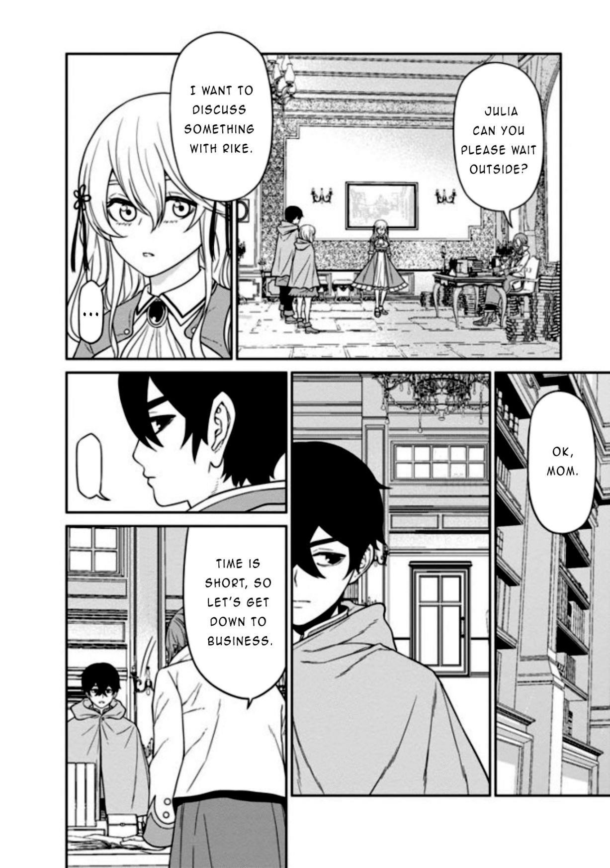 Maou Gun Saikyou No Majutsushi Wa Ningen Datta Chapter 14.2 - Page 3