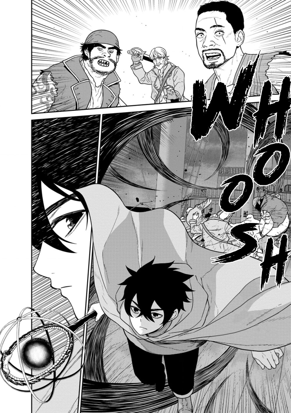 Maou Gun Saikyou No Majutsushi Wa Ningen Datta Chapter 16.1 - Page 2