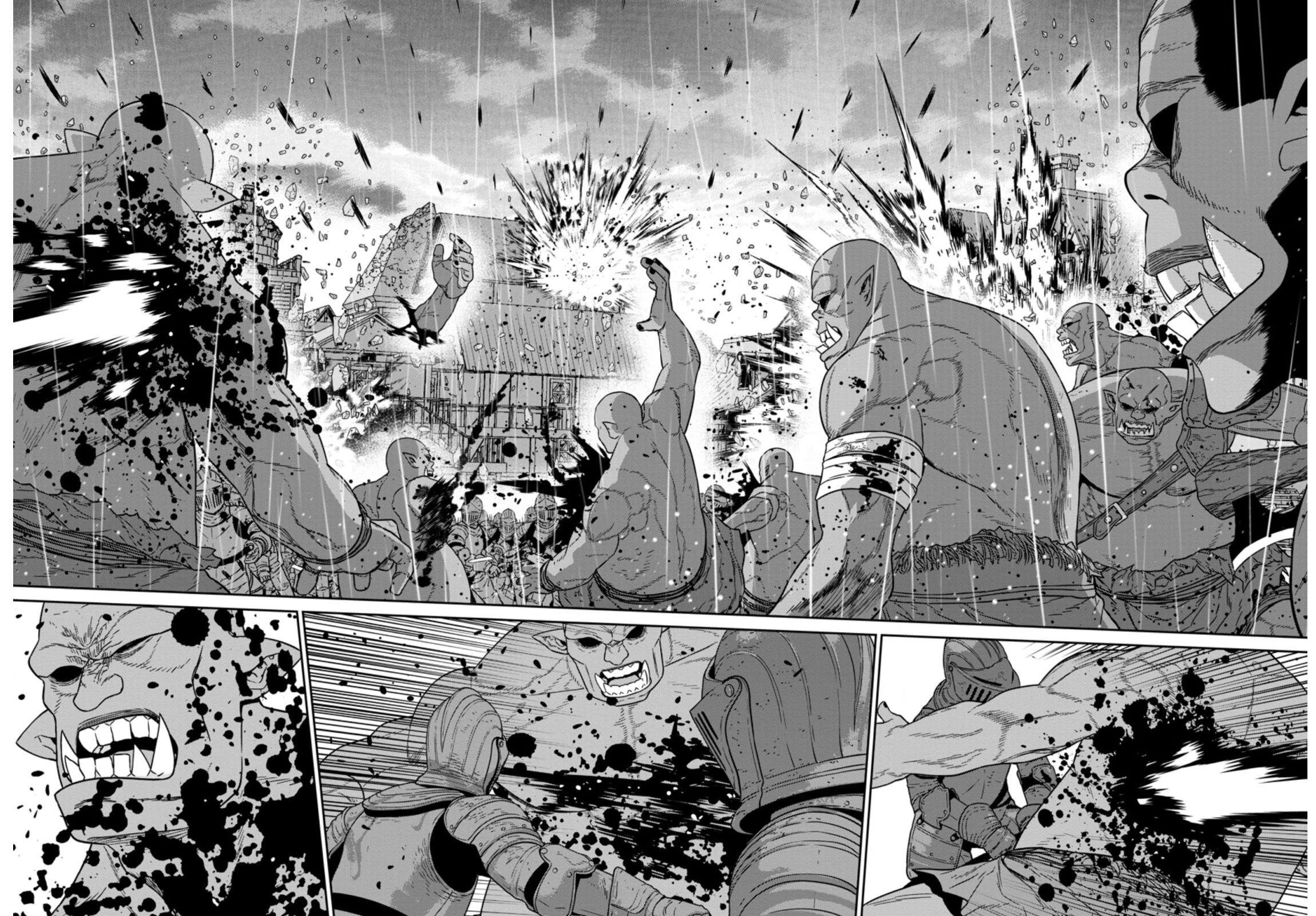 Maou Gun Saikyou No Majutsushi Wa Ningen Datta Chapter 17.3 - Page 9