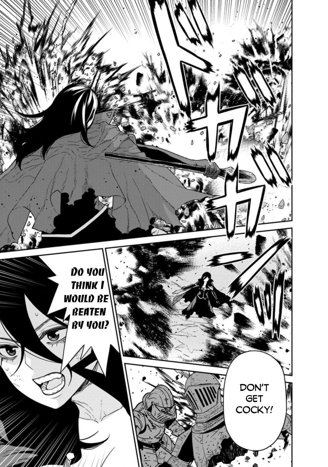 Maou Gun Saikyou No Majutsushi Wa Ningen Datta Chapter 17.4 - Page 4