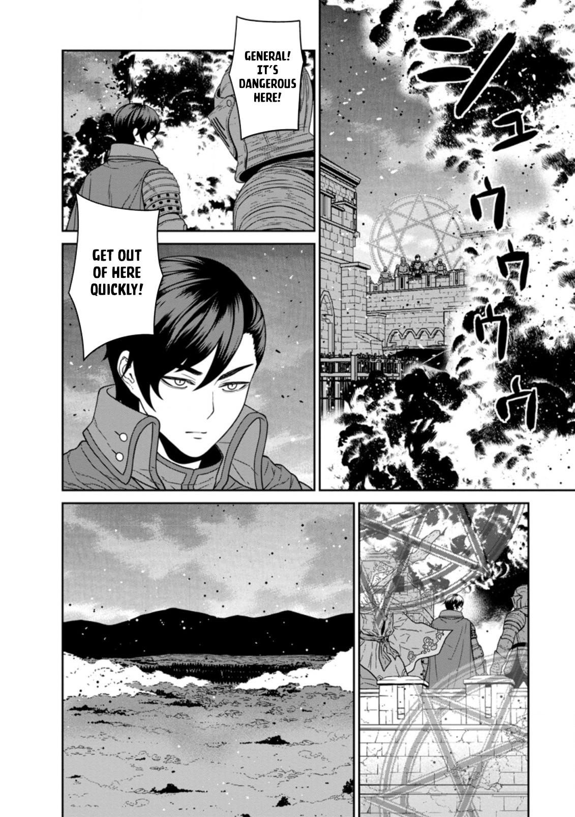 Maou Gun Saikyou No Majutsushi Wa Ningen Datta Chapter 19.1 - Page 2