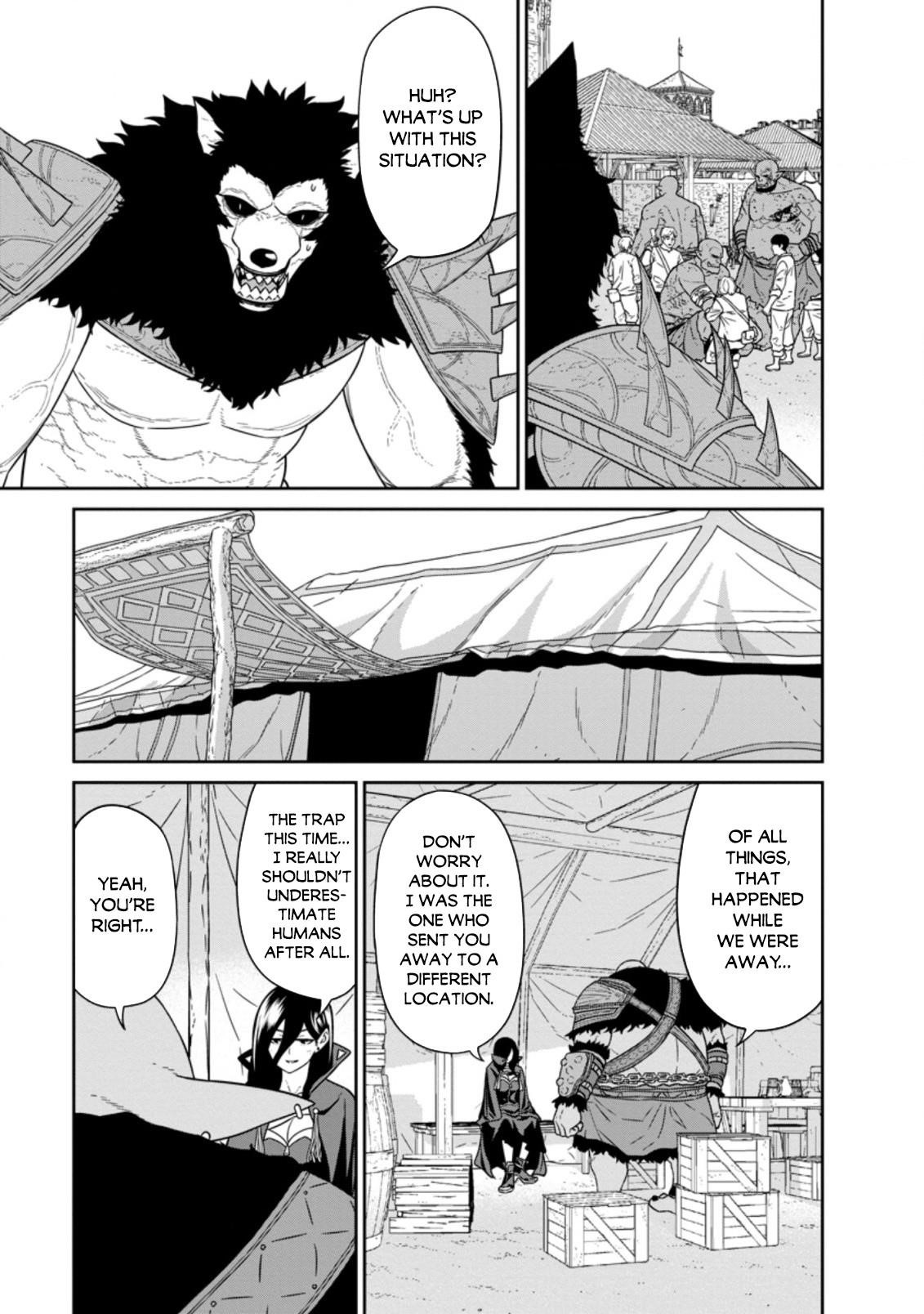 Maou Gun Saikyou No Majutsushi Wa Ningen Datta Chapter 19.1 - Page 5