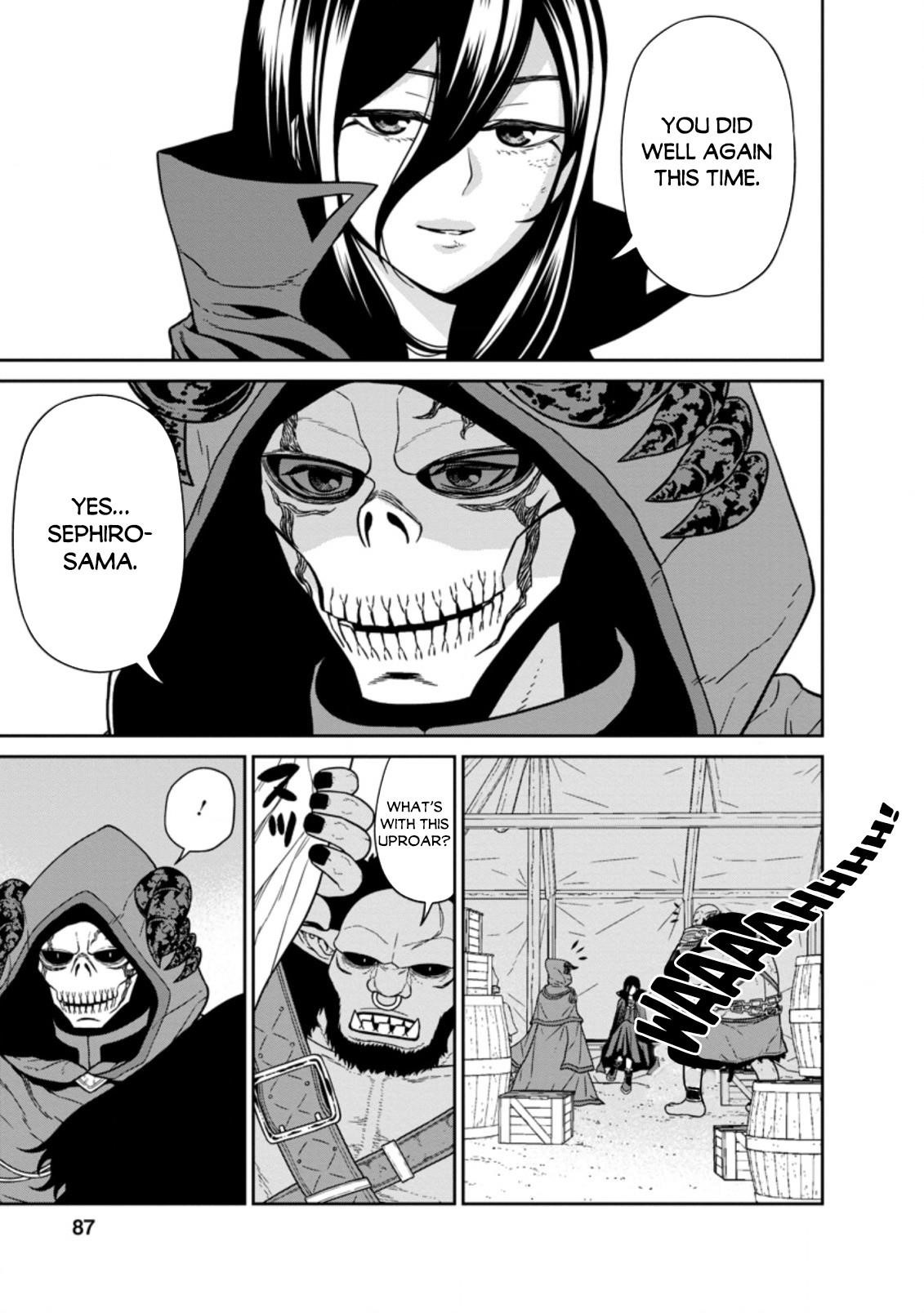 Maou Gun Saikyou No Majutsushi Wa Ningen Datta Chapter 19.1 - Page 7