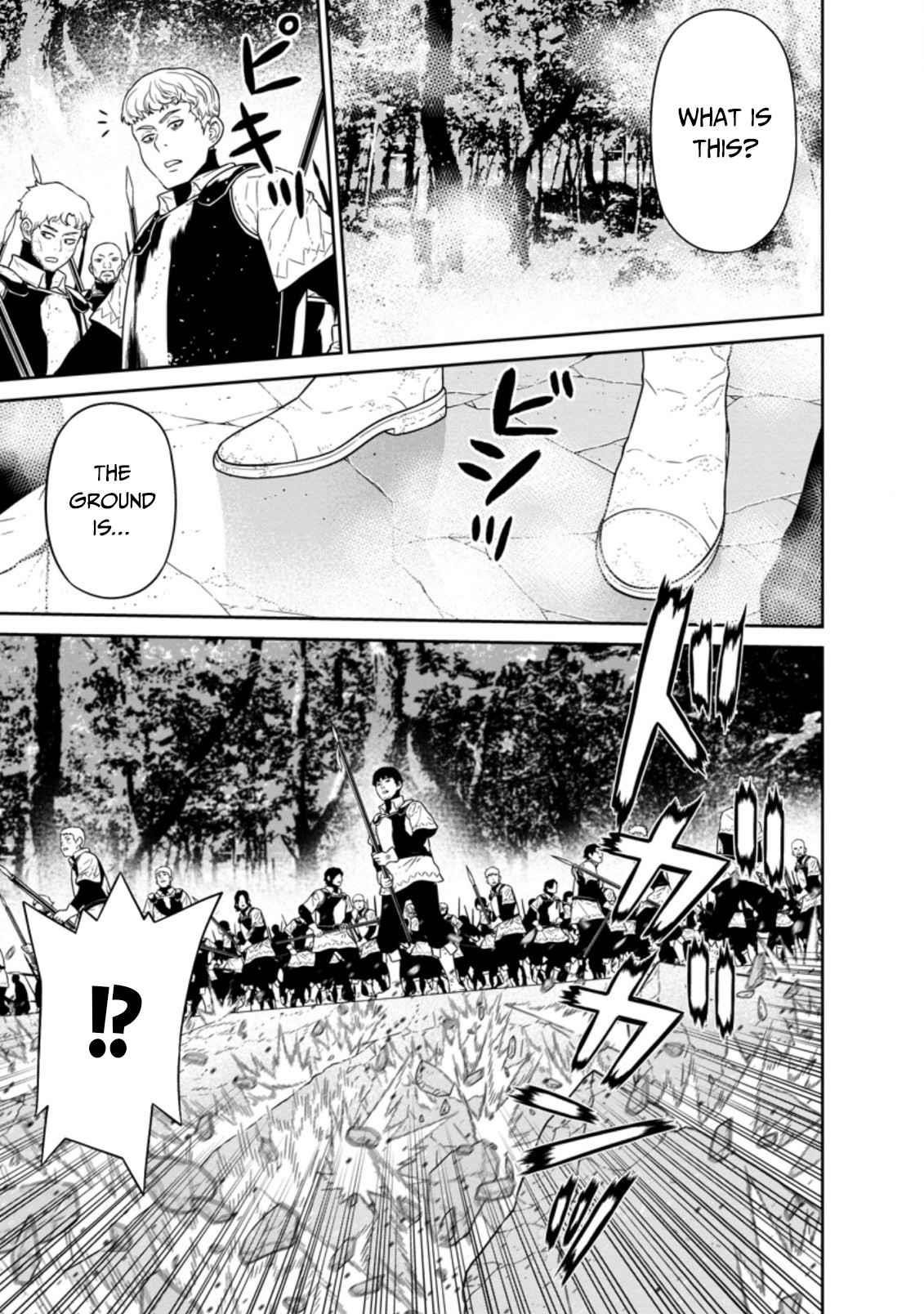 Maou Gun Saikyou No Majutsushi Wa Ningen Datta Chapter 21 - Page 17