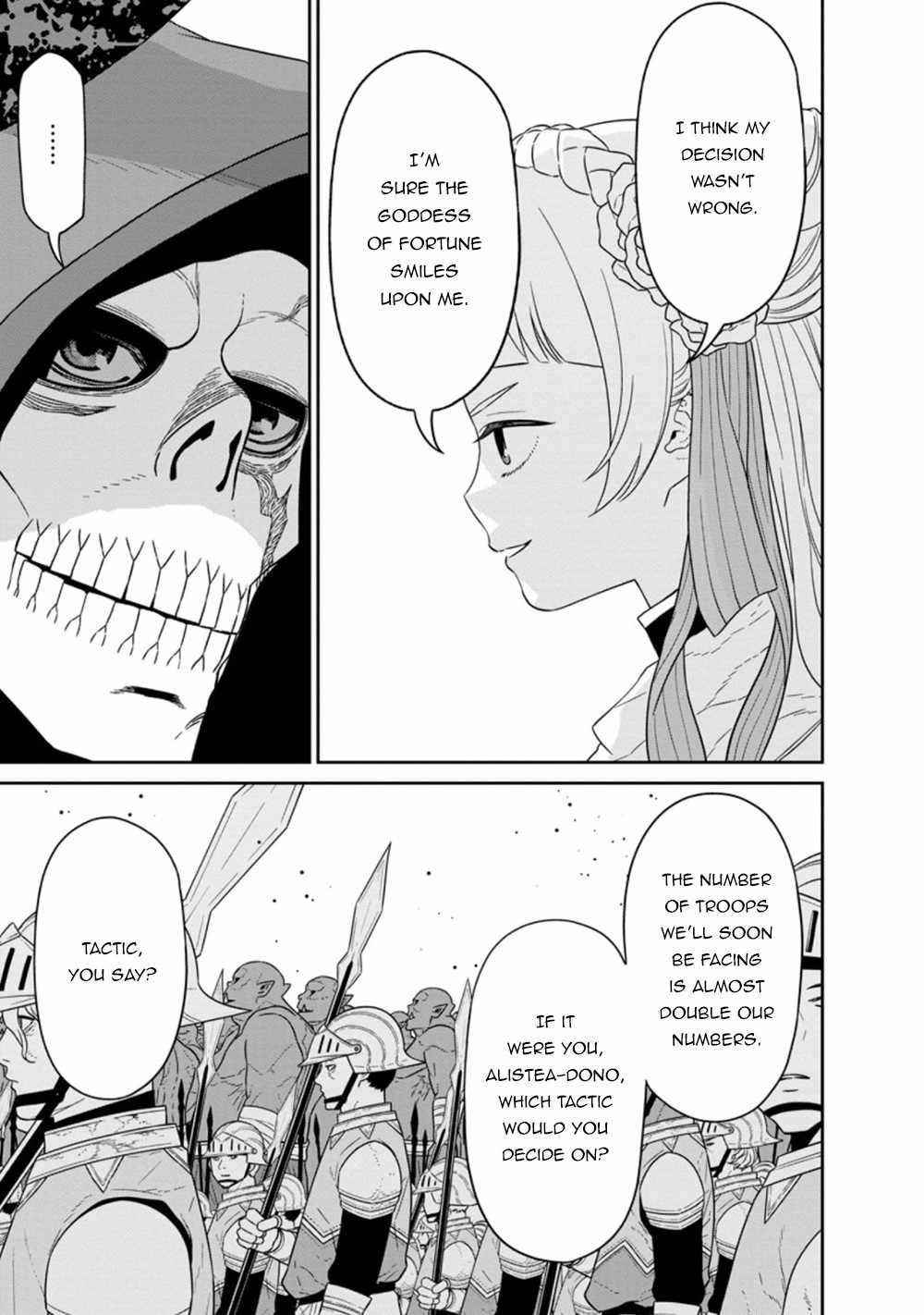 Maou Gun Saikyou No Majutsushi Wa Ningen Datta Chapter 23.2 - Page 11