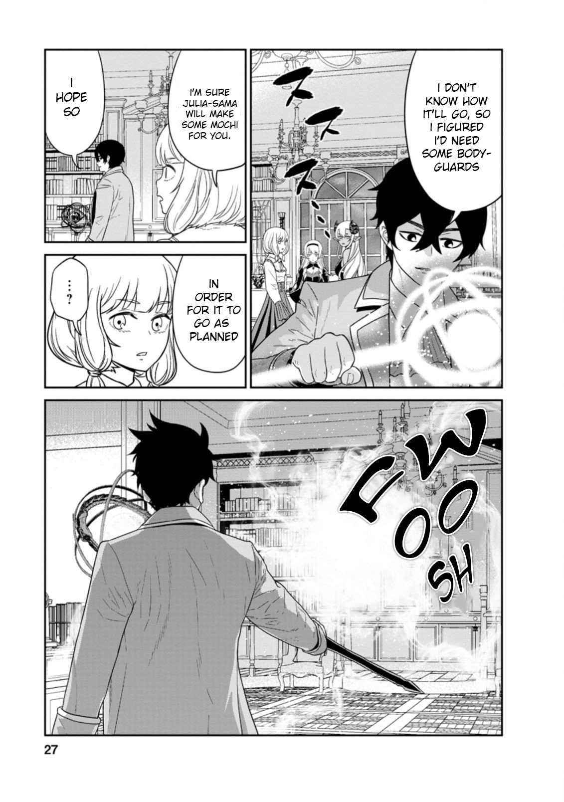 Maou Gun Saikyou No Majutsushi Wa Ningen Datta Chapter 25.3 - Page 2