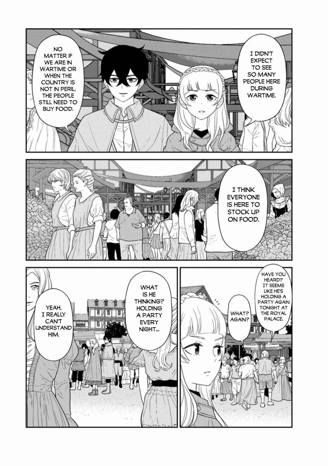 Maou Gun Saikyou No Majutsushi Wa Ningen Datta Chapter 29.1 - Page 7